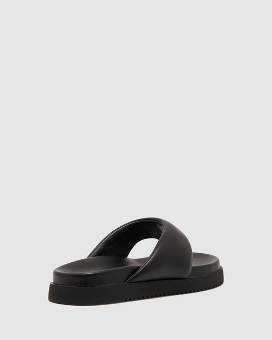 Radar Thong Sandals BLACK