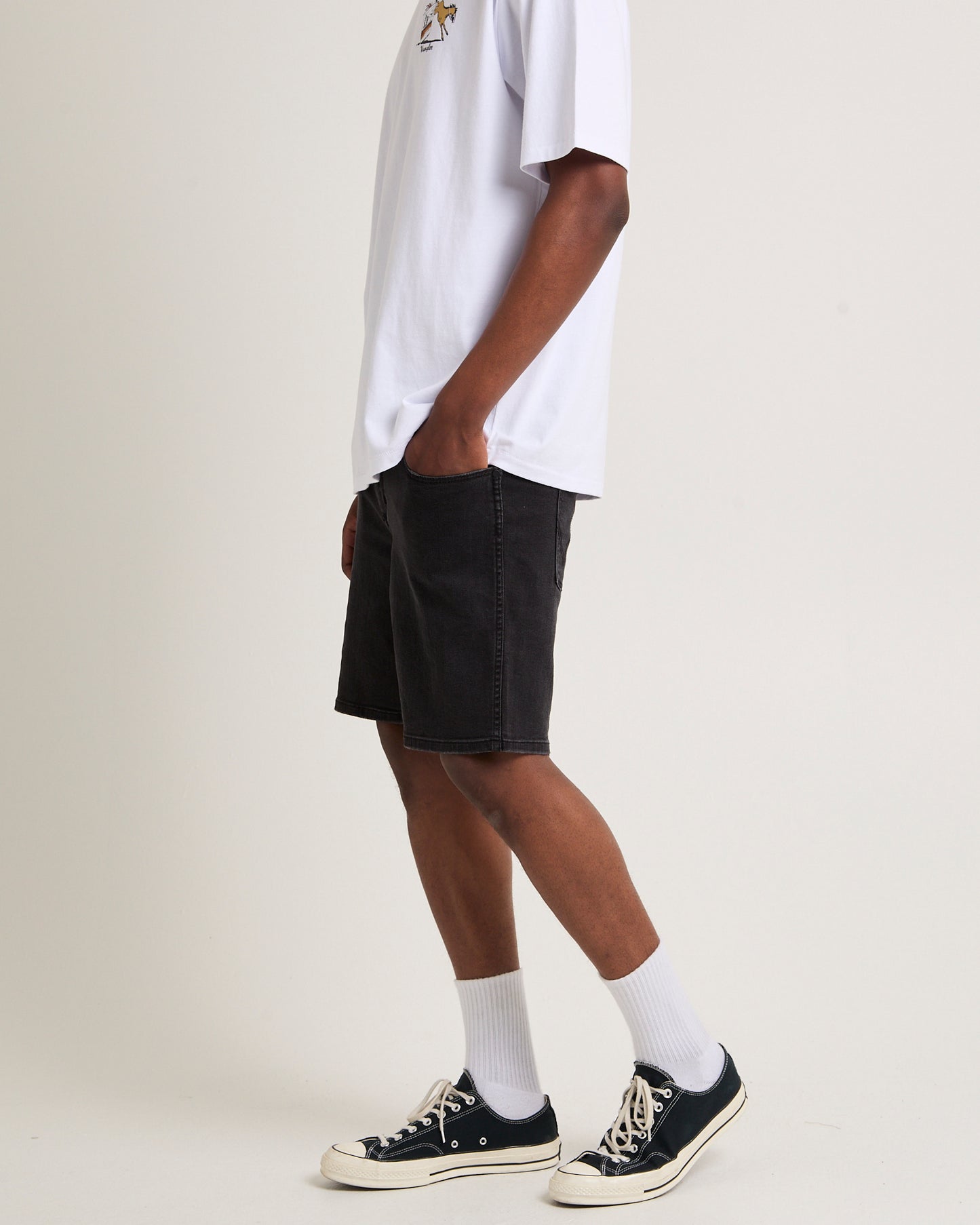 Smith Shorts Ashen Black