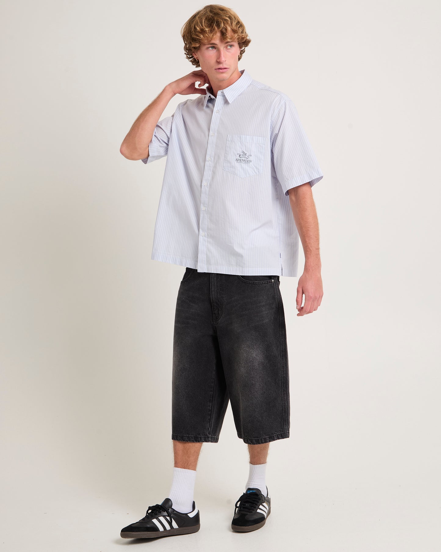 Skate Holiday Short Sleeve Shirt