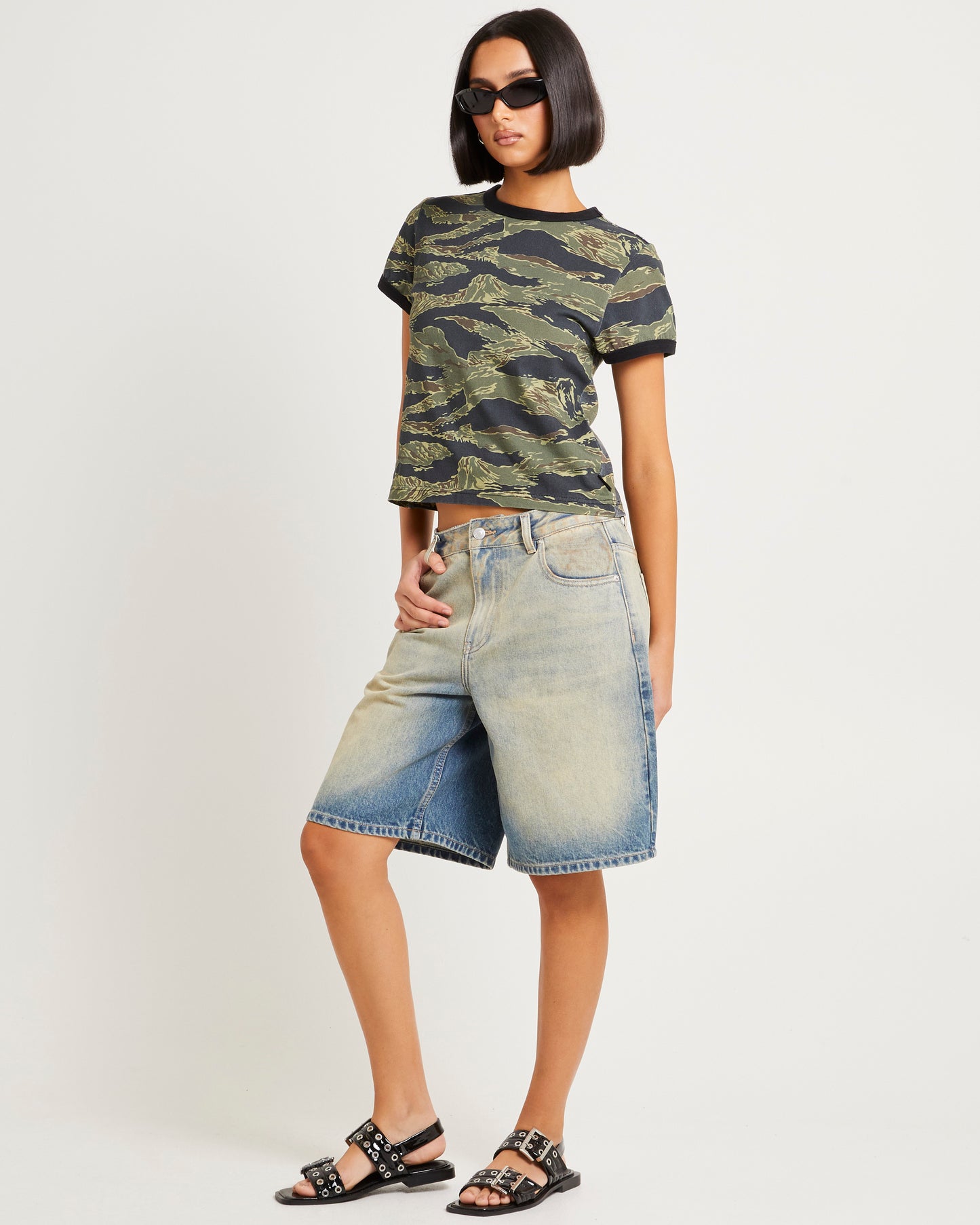 Tiger Camo Baby T-Shirt