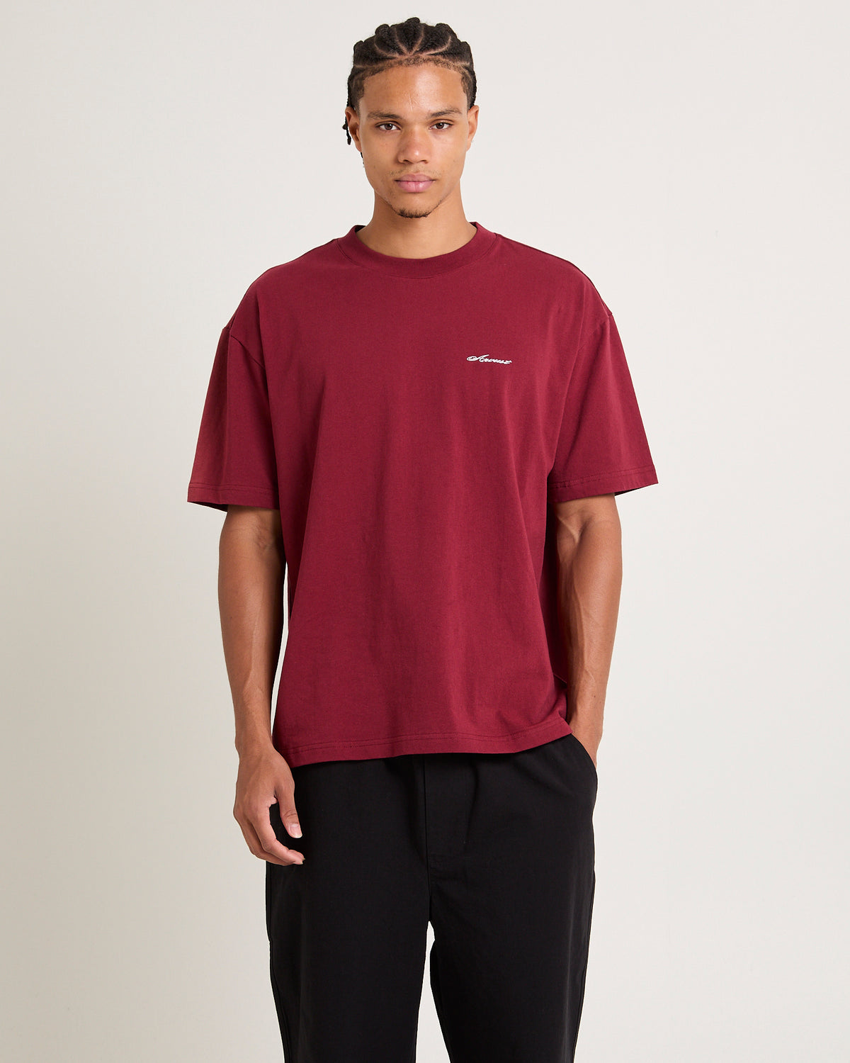 Archive T-Shirt RED WINE