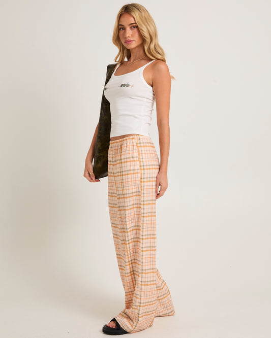 Olives On Skewer Tank Top WHITE