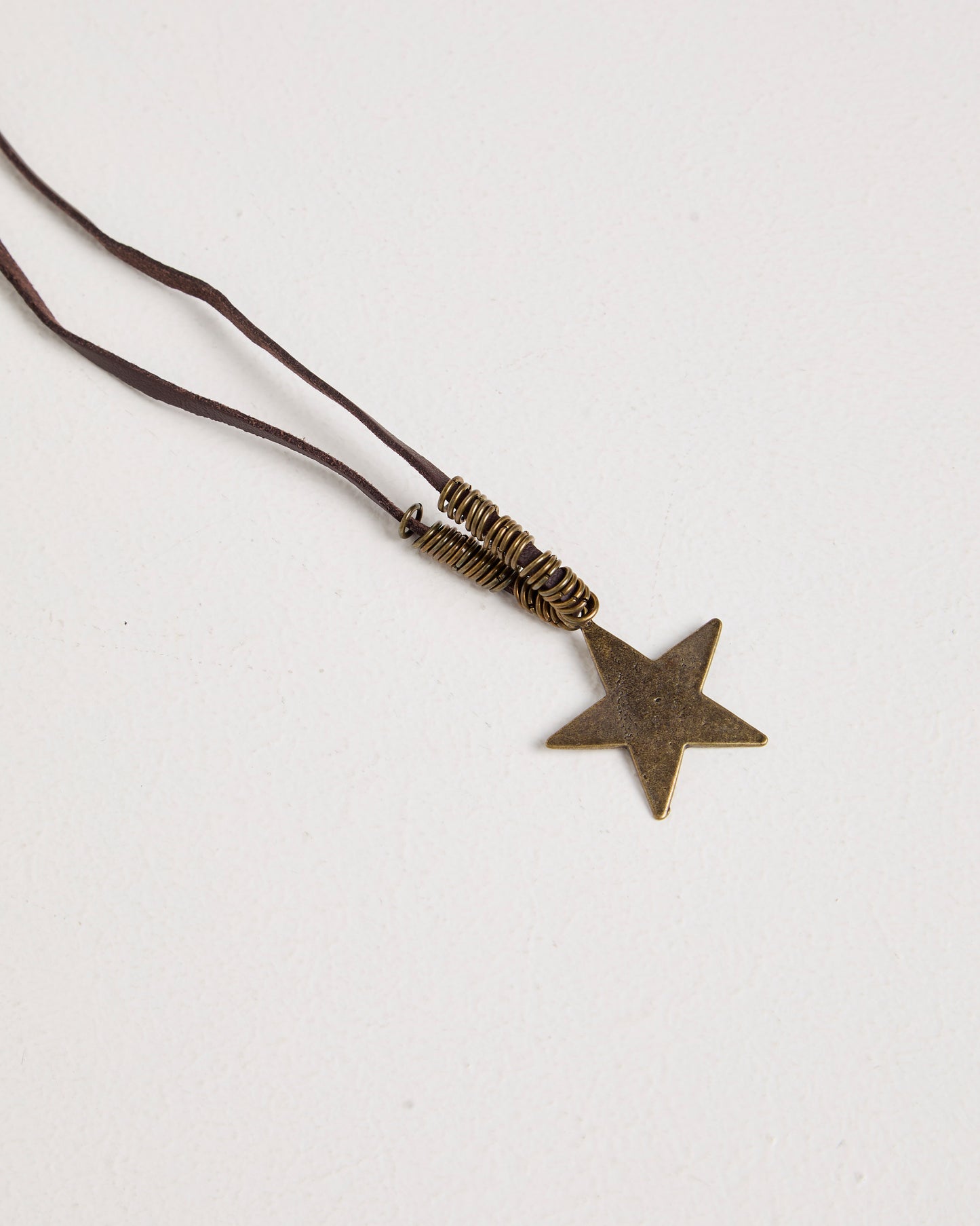 Texas Western Star Necklace
