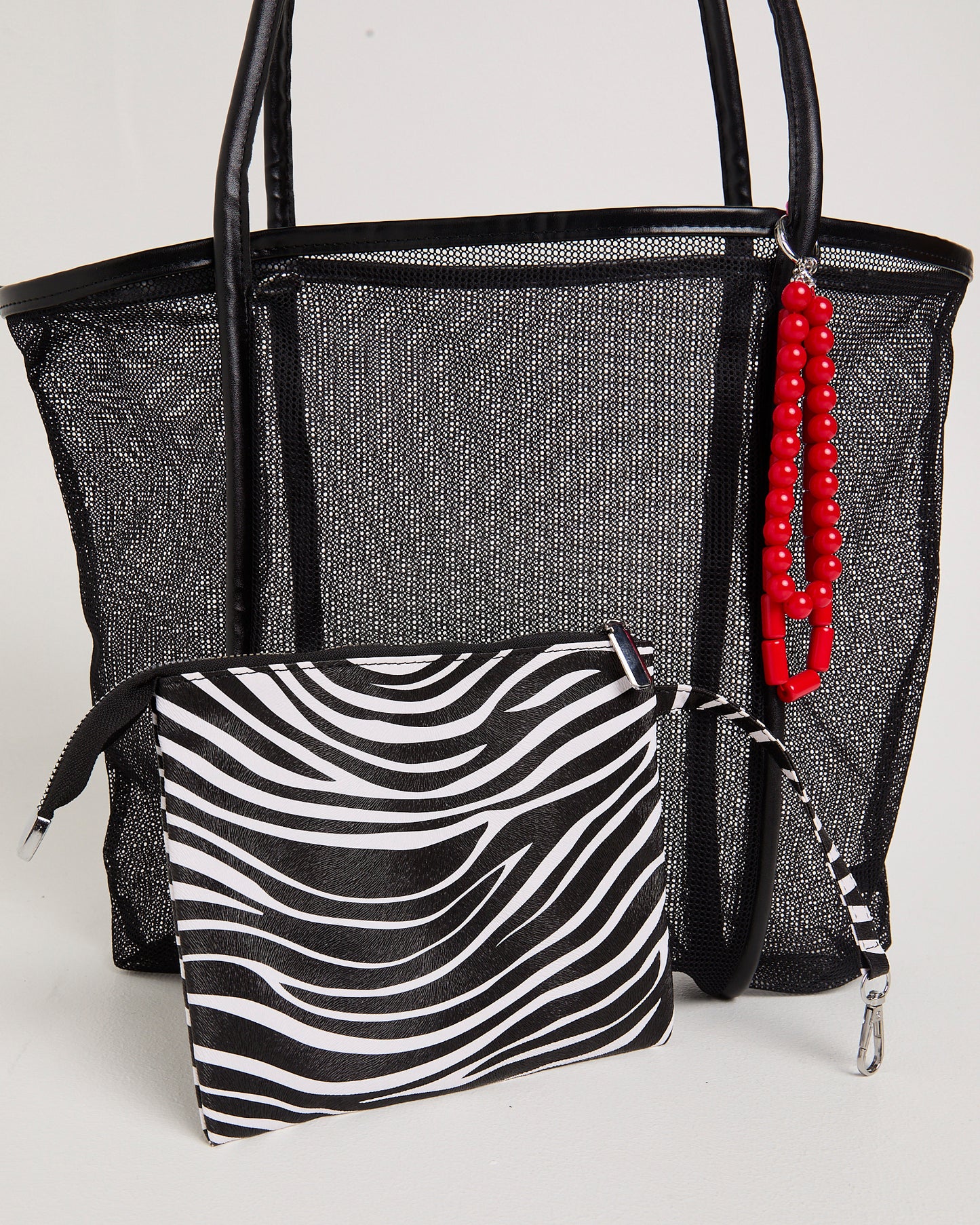 Callie Mesh Beach Bag