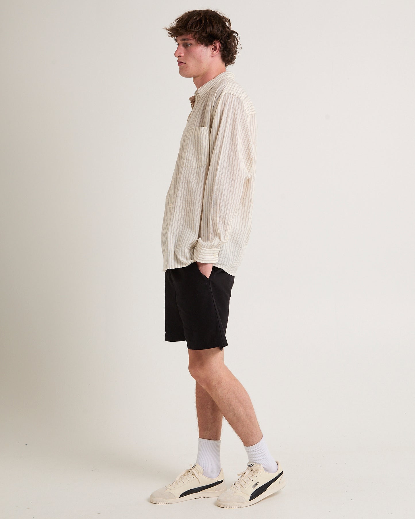 Murphy Stripe Long Sleeve Shirt