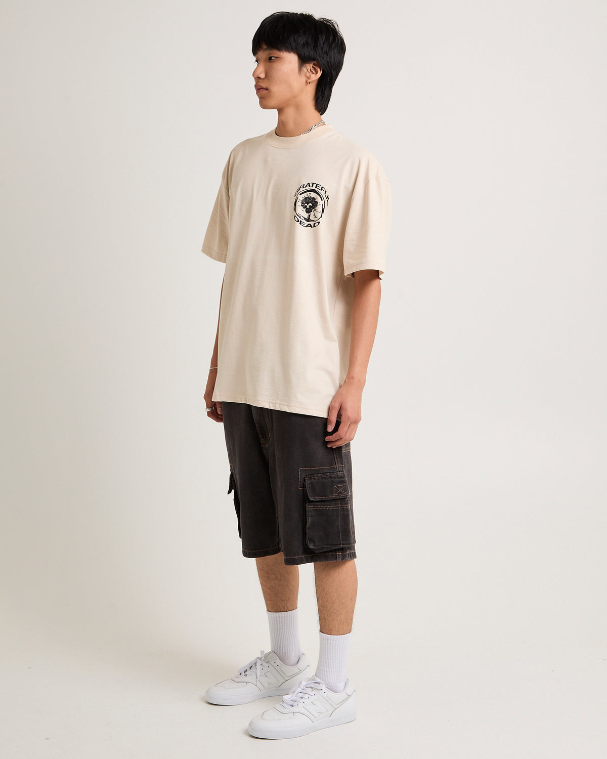 Grateful Dead Bertha T-Shirt ECRU