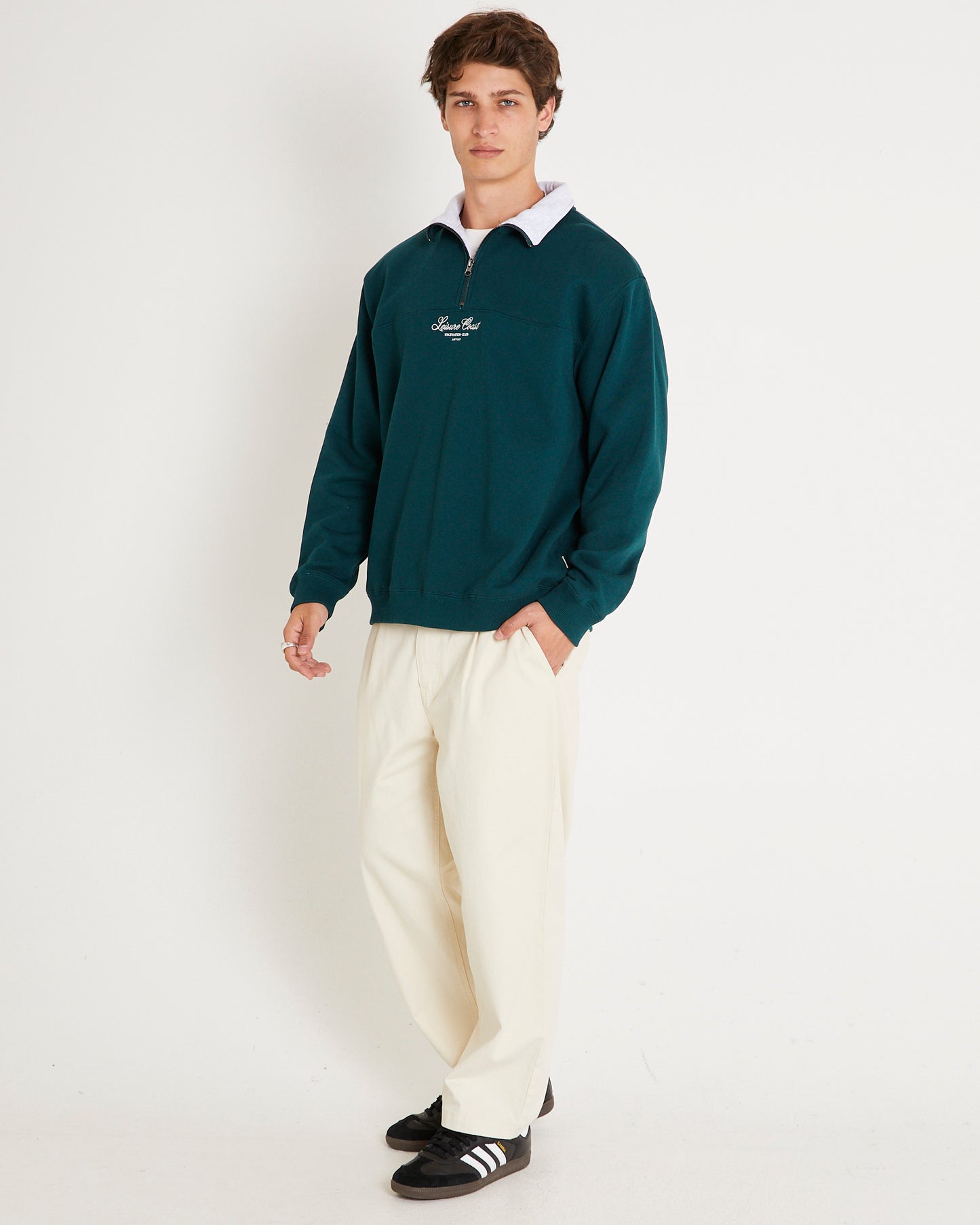 Club 1/4 Zip Fleece Jumper