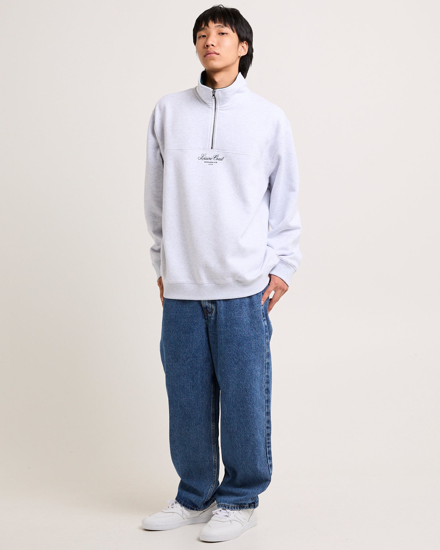 Club 1/4 Zip Fleece Jumper