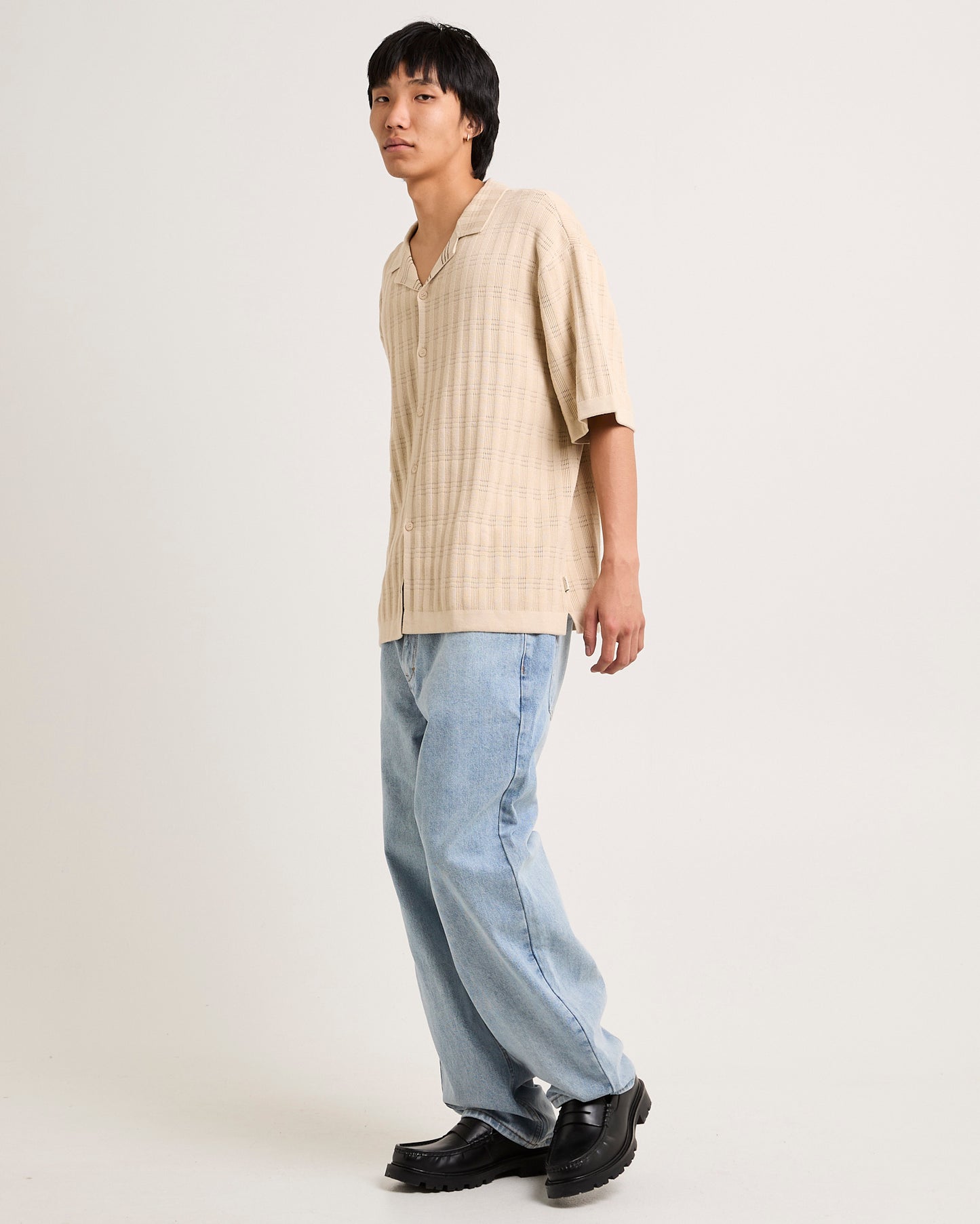 Hayes Knit Short Sleeve Resort Shirt