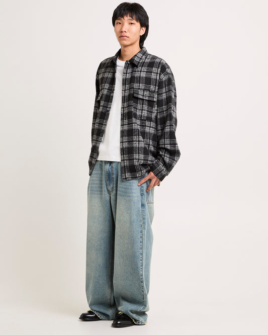 Travis Overshirt BLACK