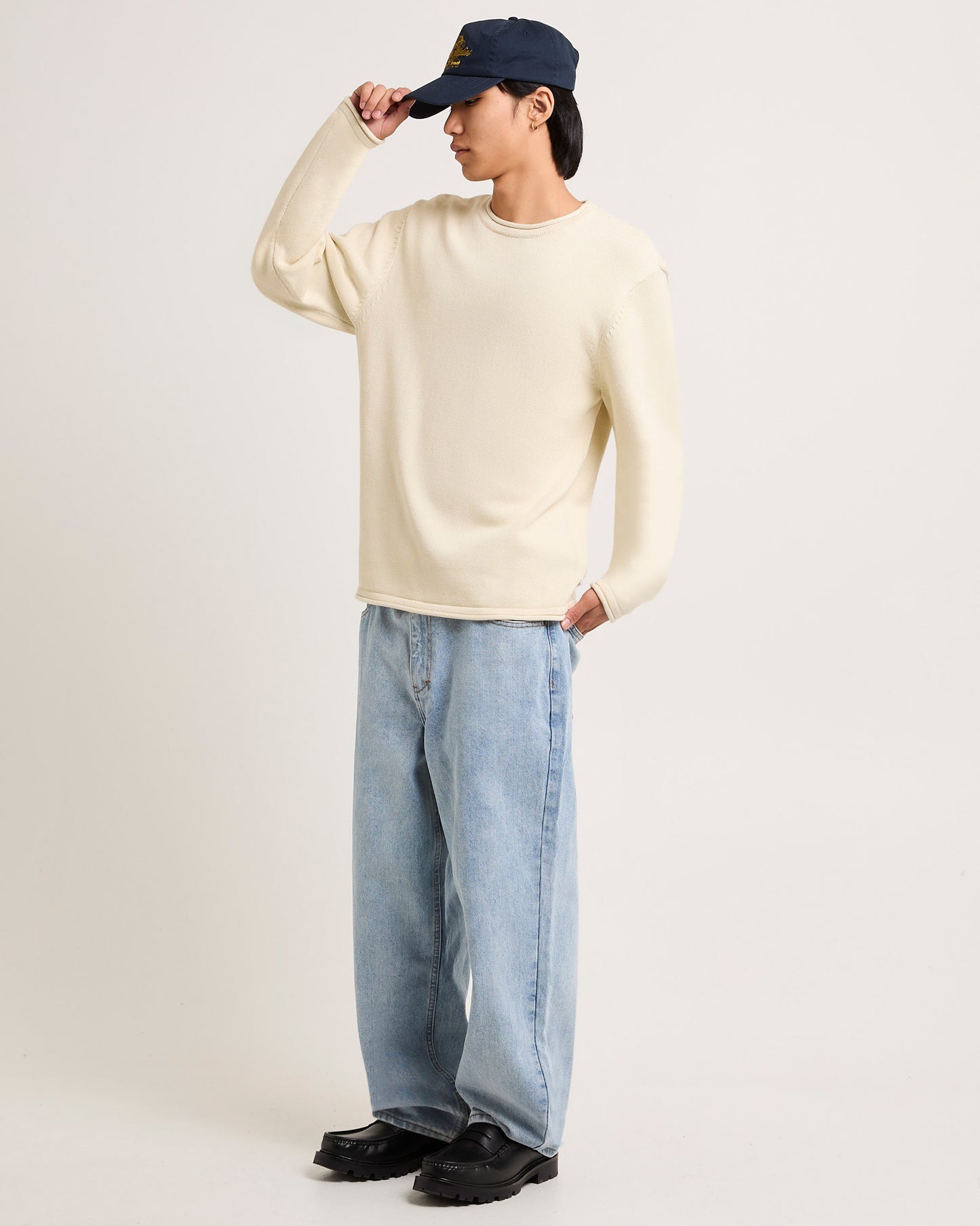 Scotts Long Sleeve Knit Jumper