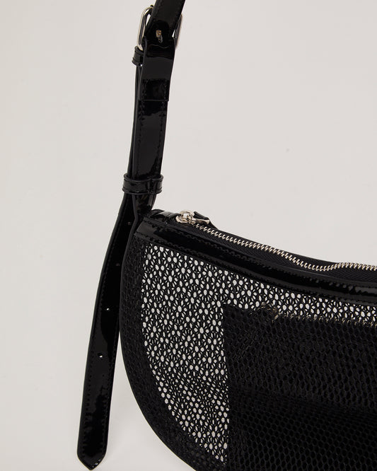 Anna Shoulder Bag BLACK