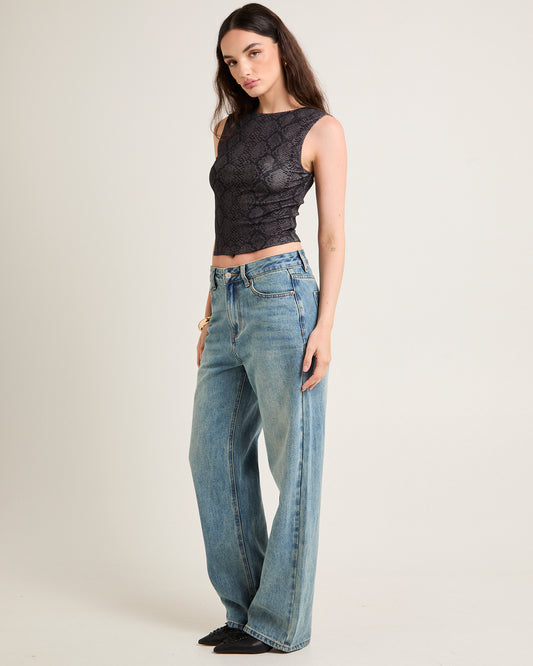Sahara Snake Top SNAKE