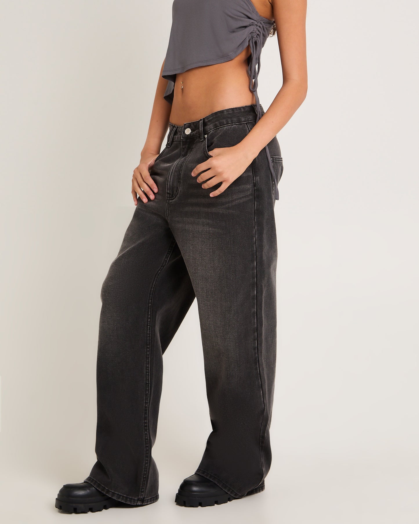 Rez Maxi Baggy Denim Jeans