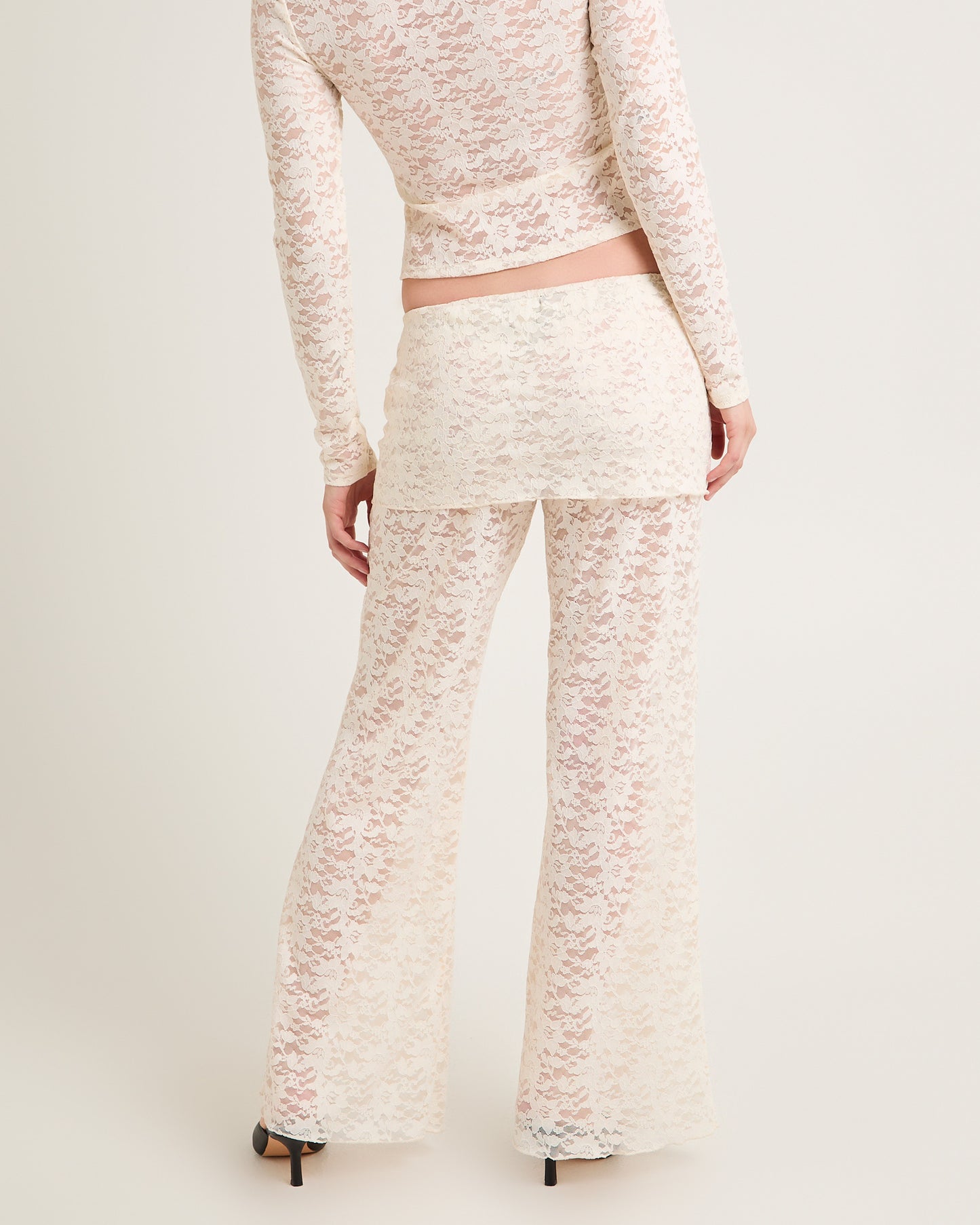 Eloise Lace Skirt Pants