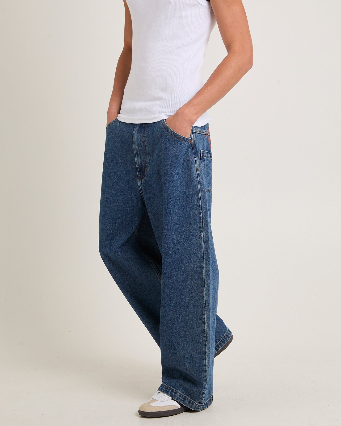 A7 Mega Baggy Gavin Jeans