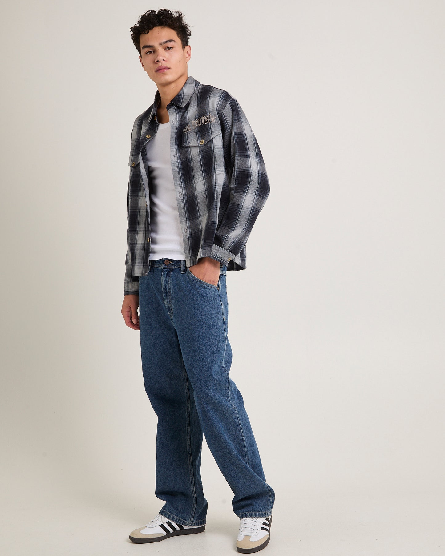 A5 Toretto Crop Shirt Check
