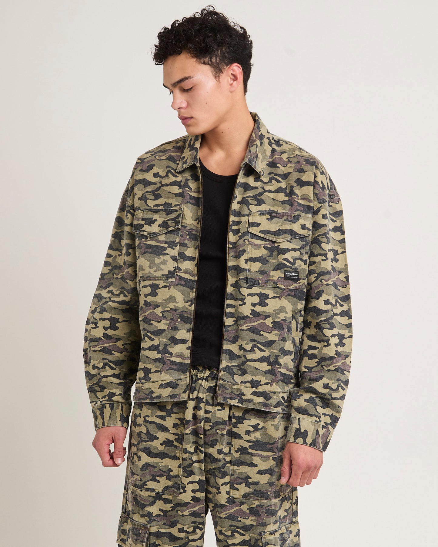 A6 Toretto Canvas Jacket