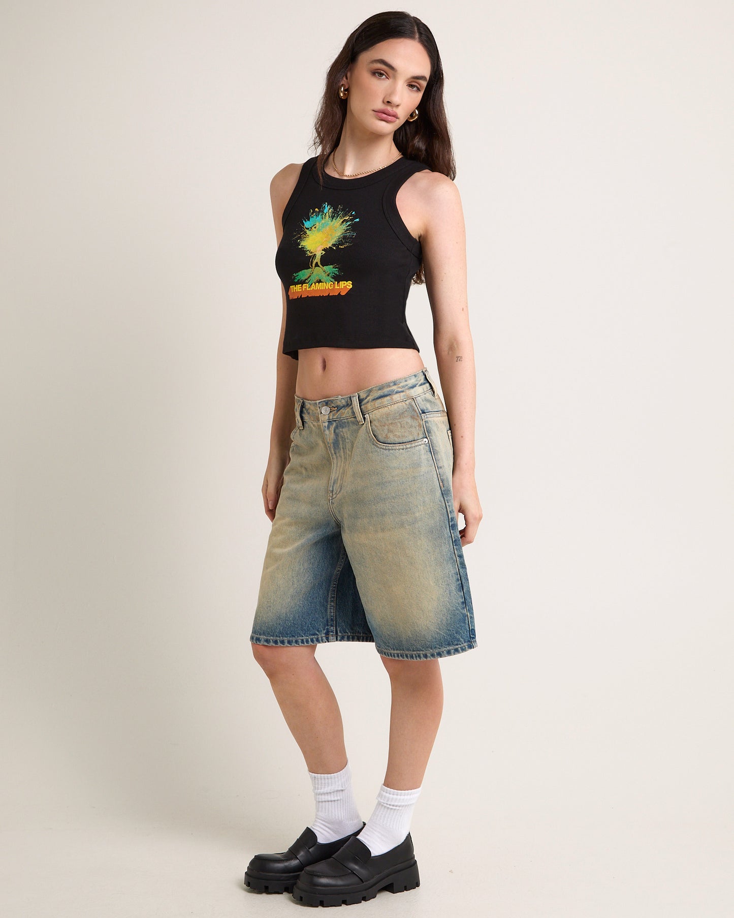 The Flaming Lips Rib T-Shirt