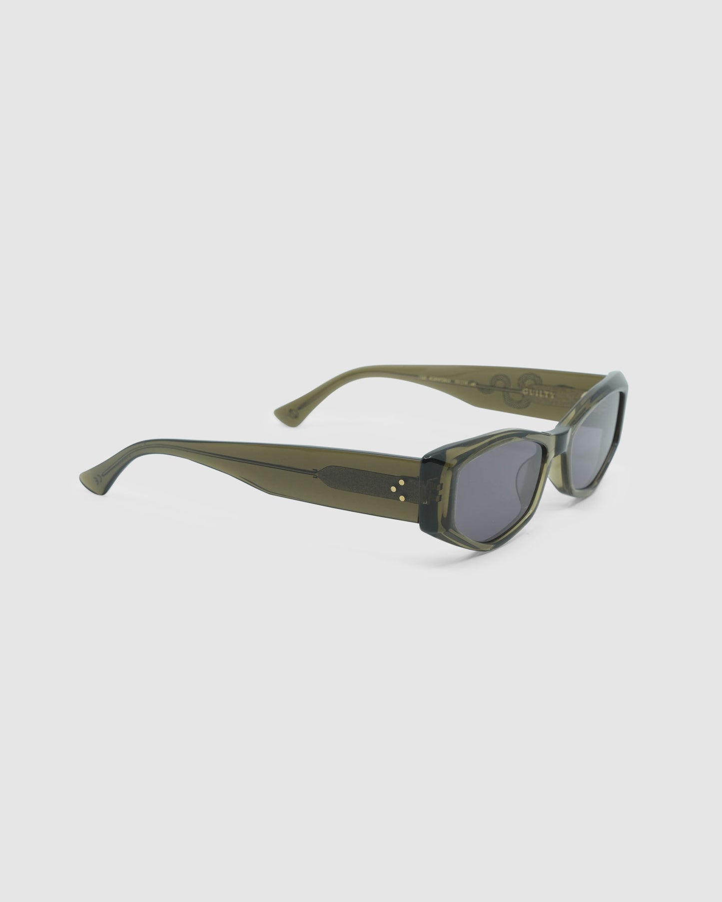 Guilty Sunglasses Army Green Black