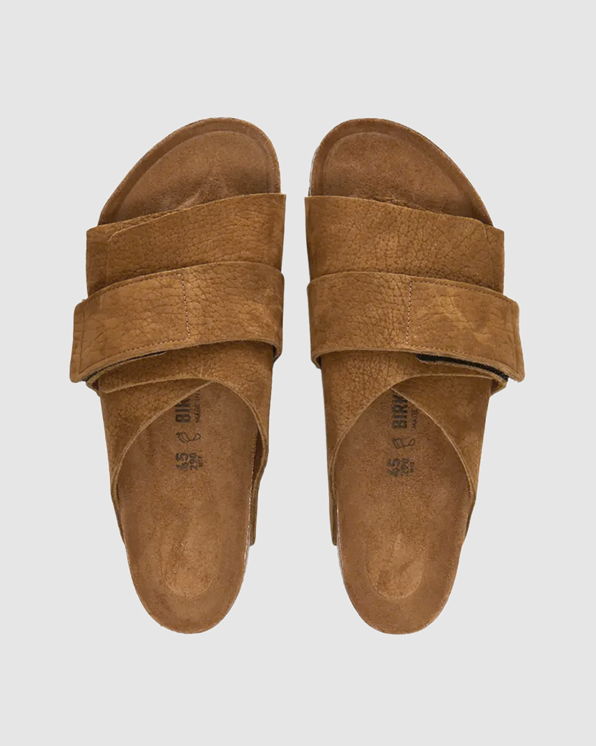 Kyoto Desert Buck Tea Nubuck Sandals TEA