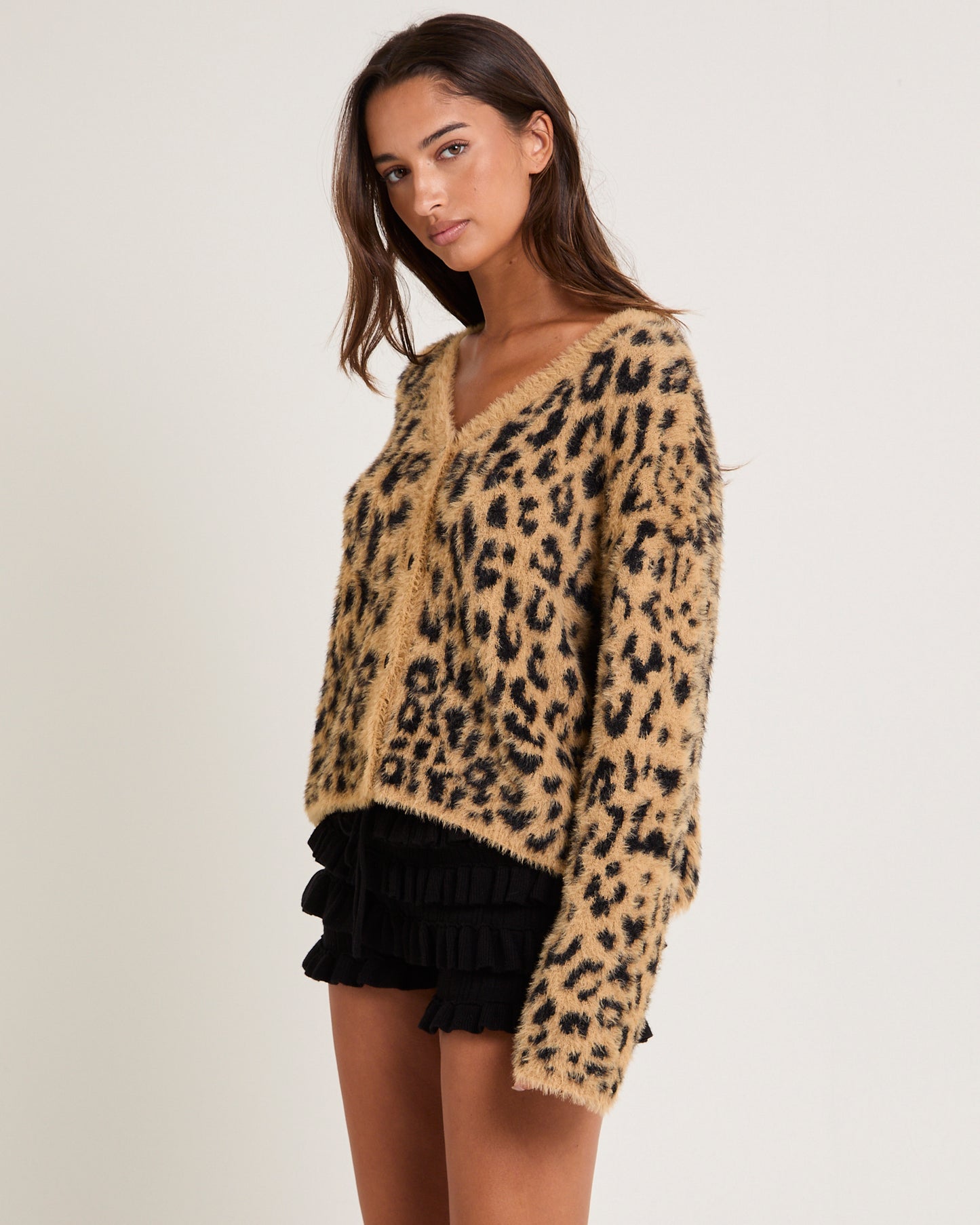 Leopard Cardigan