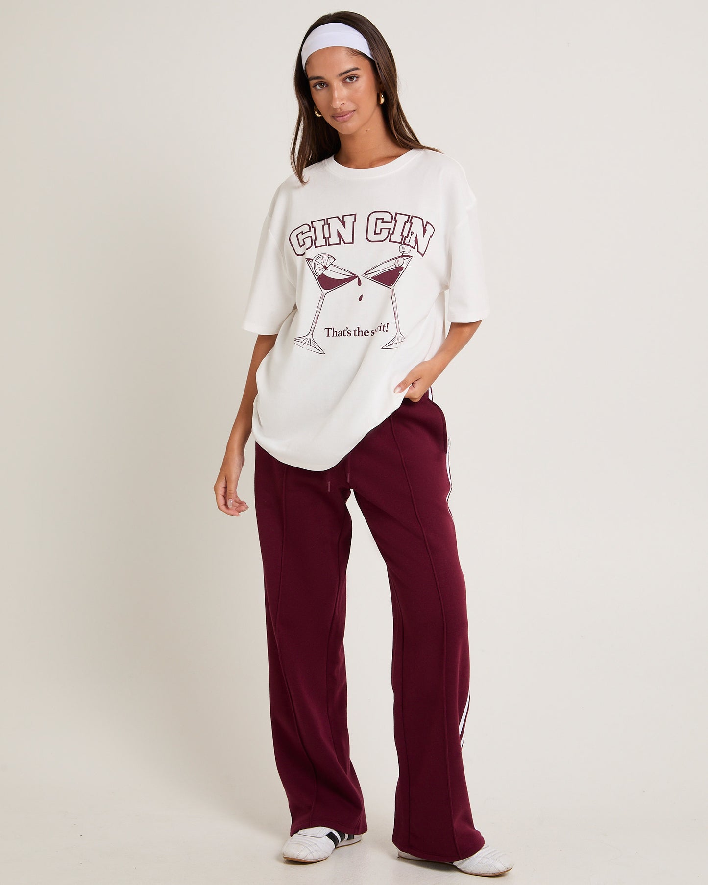 Cin Cin Oversized T-Shirt