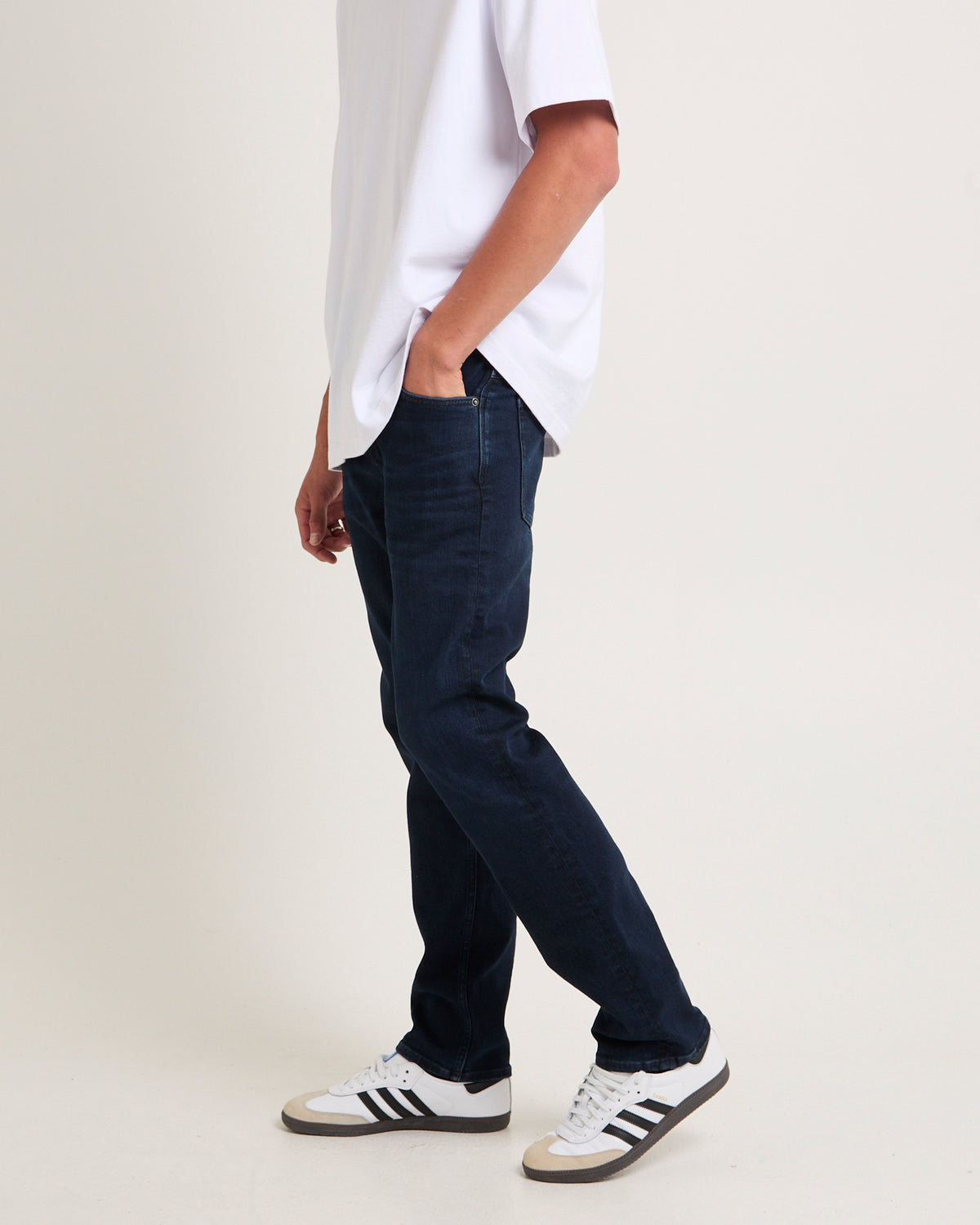 Lou Straight Jeans SILENT WATERS