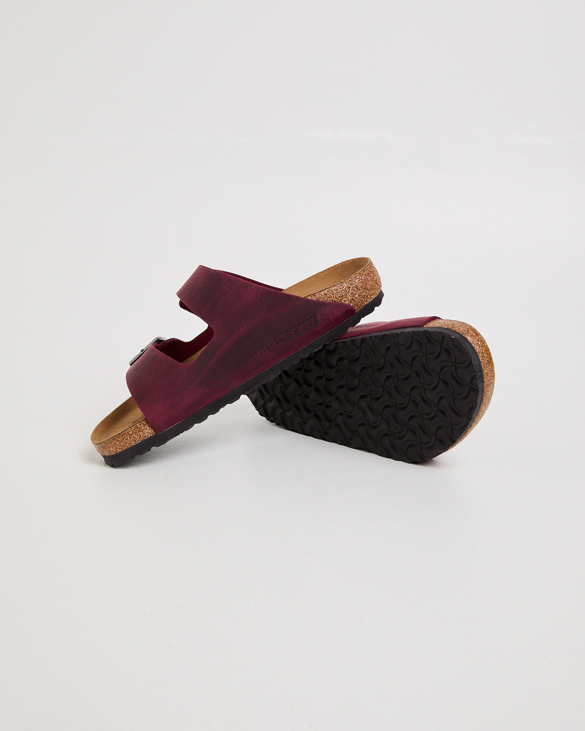 Arizona Oiled Leather Sandals Zinfandel ZINFANDEL
