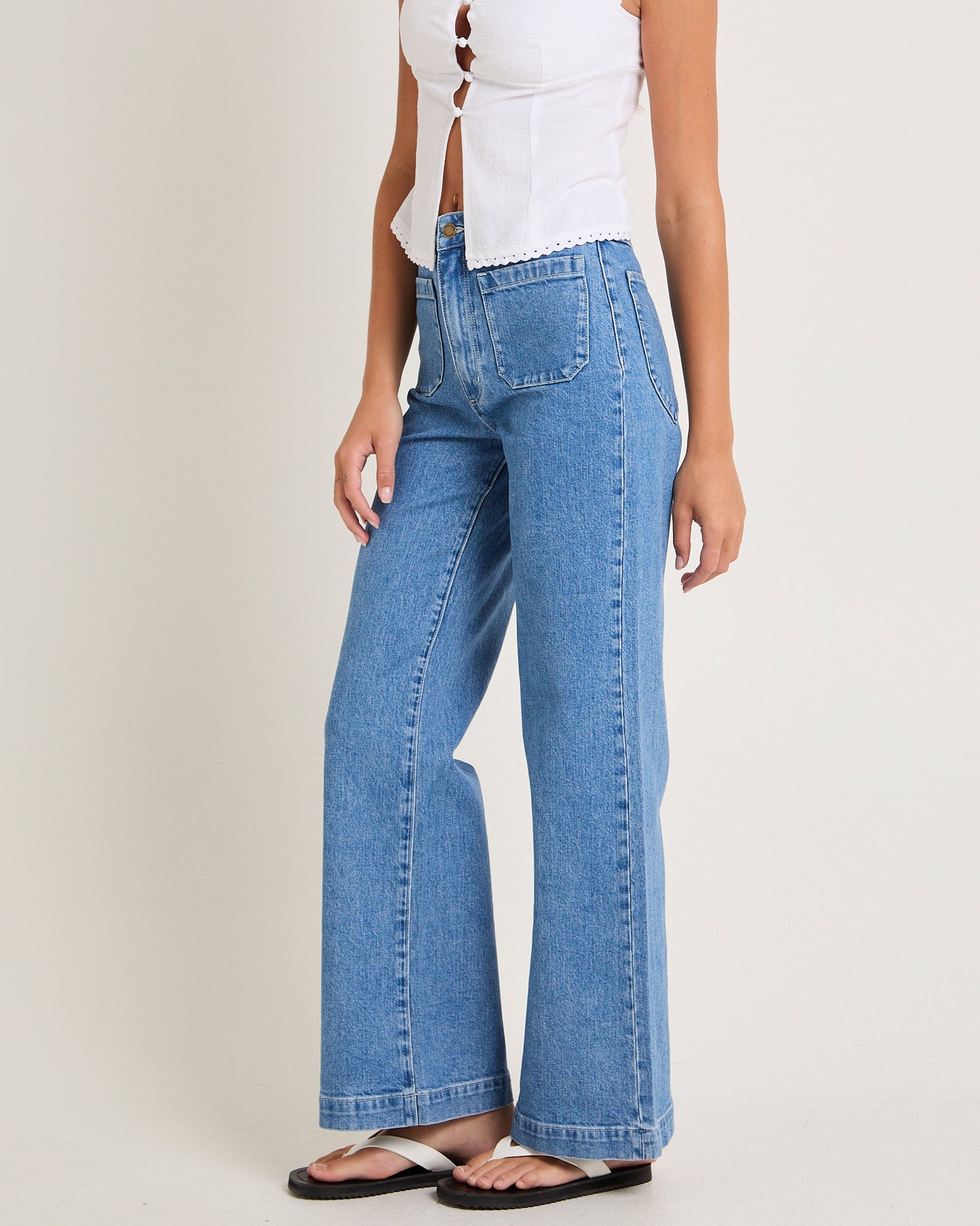 Sailor Denim Jeans Long Lily