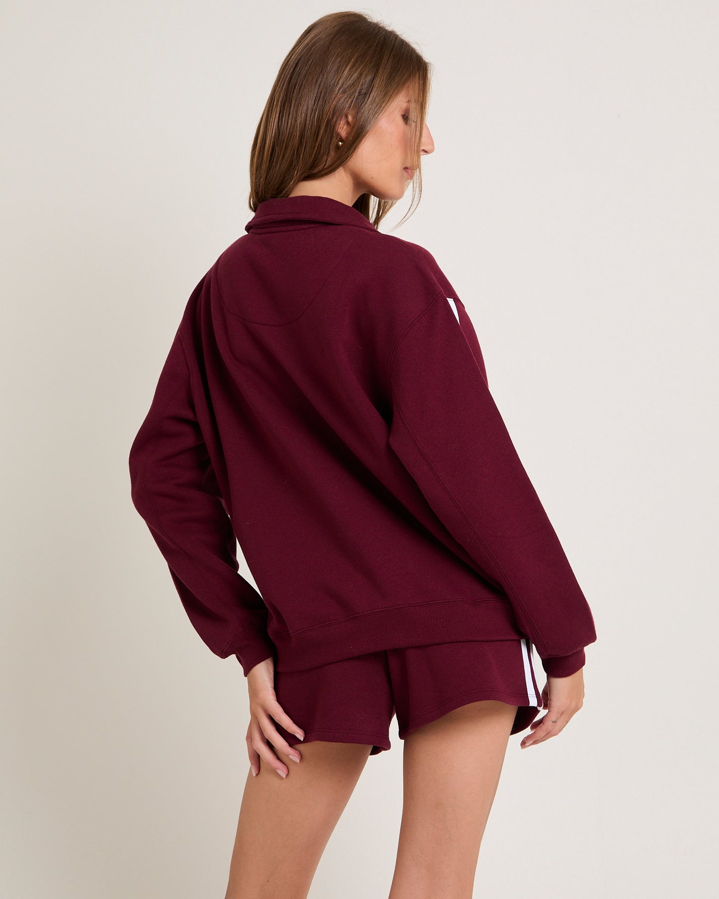 Sports Stripe Fleece