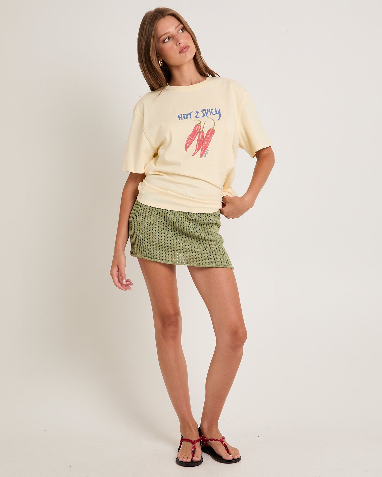 Spicy Oversized T-Shirt