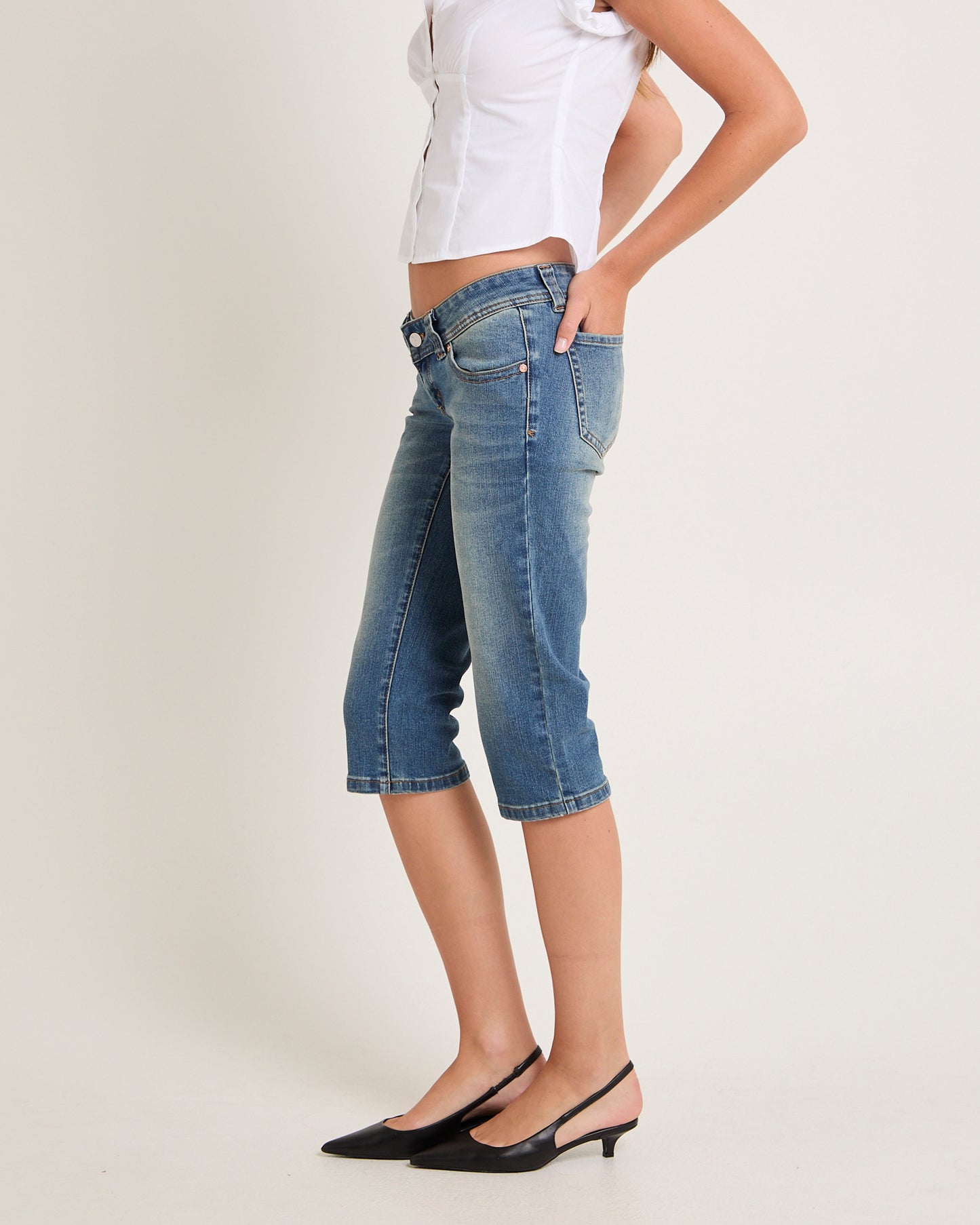 00 Low Capri Pants Petra