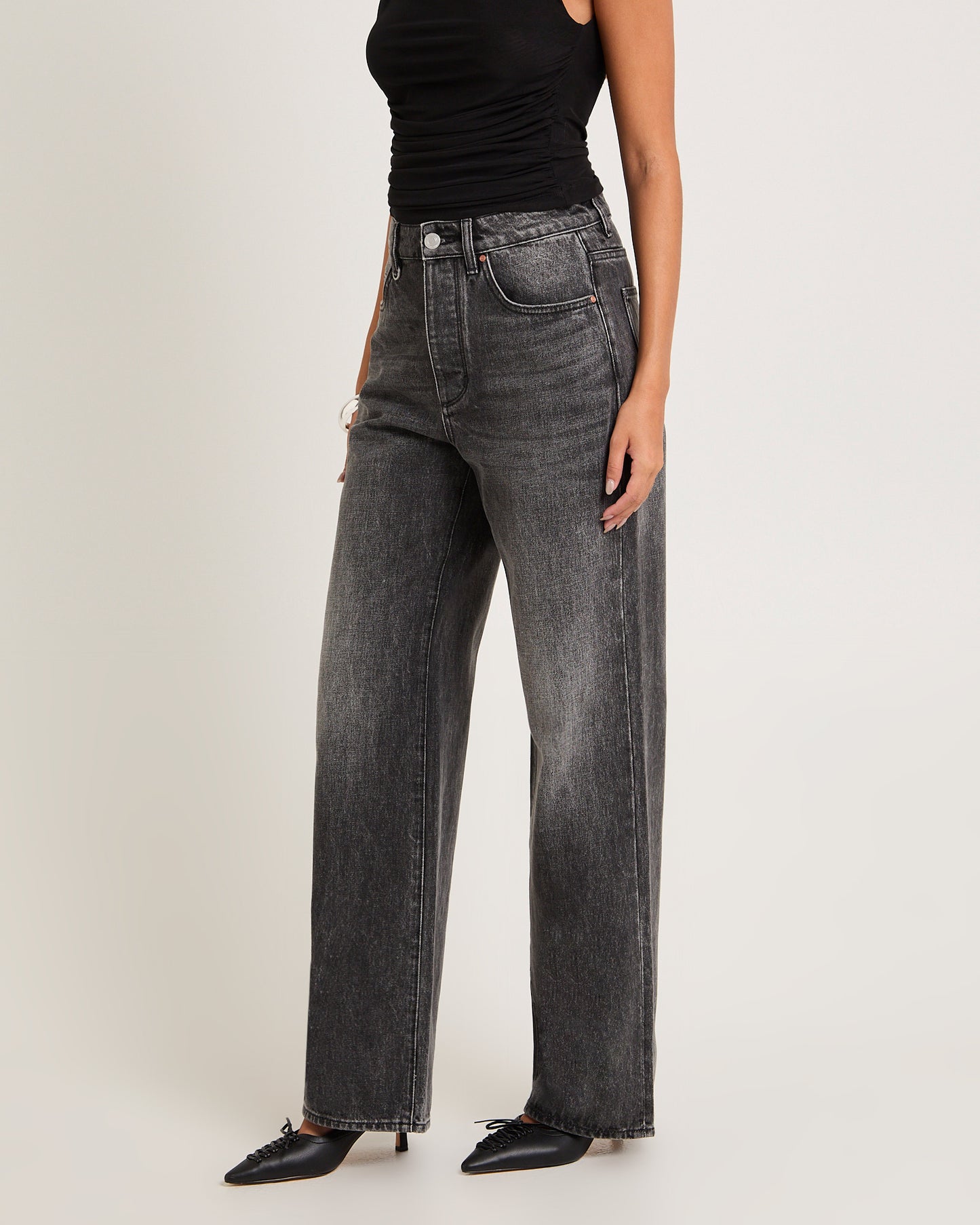 Coco Relaxed Denim Jeans Alphaville