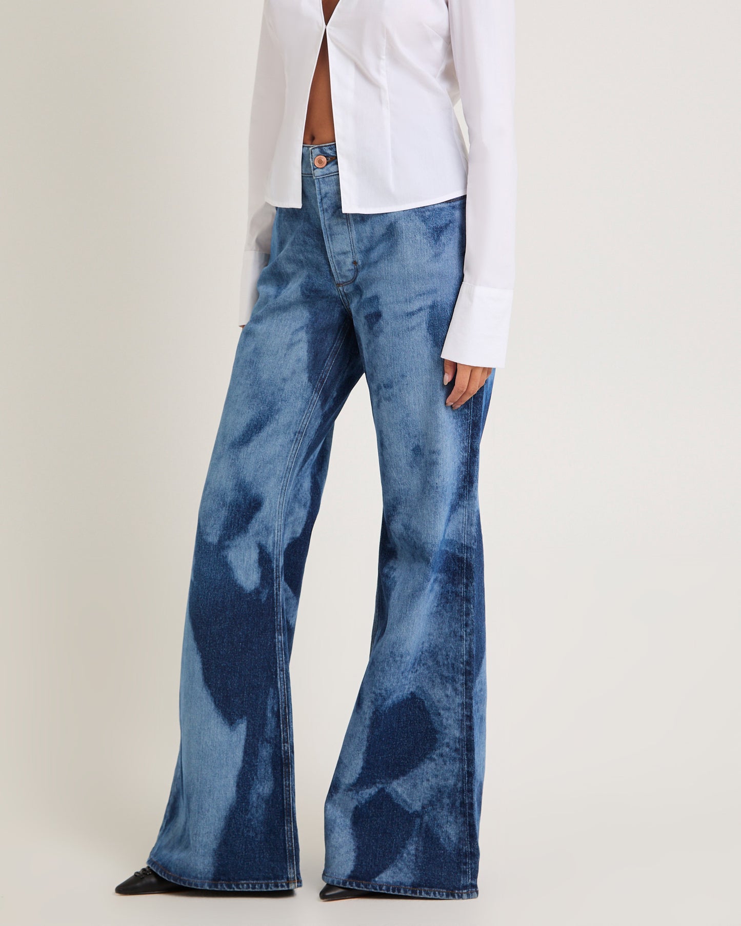 Chloe Baggy  Denim Jeans Mars