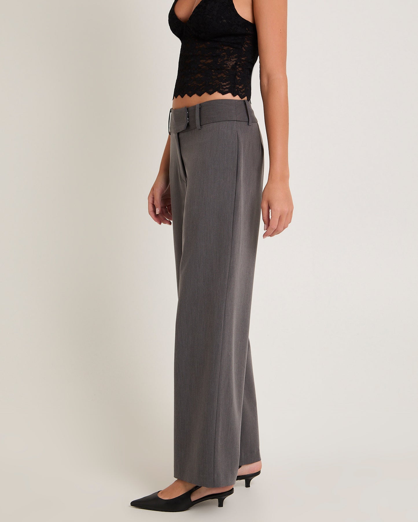 Lucia Baggy Low Rise Pants