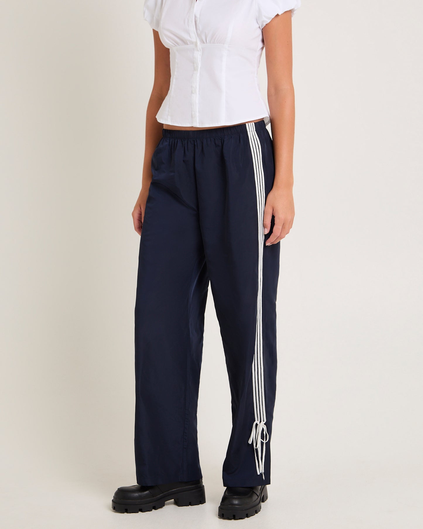 Stripe Sports Pants
