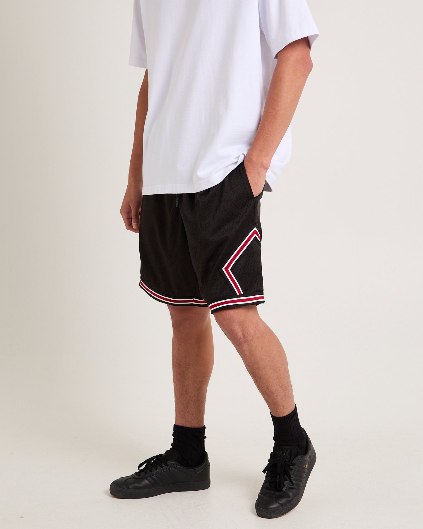 Ball Park Shorts Hardwood Classics