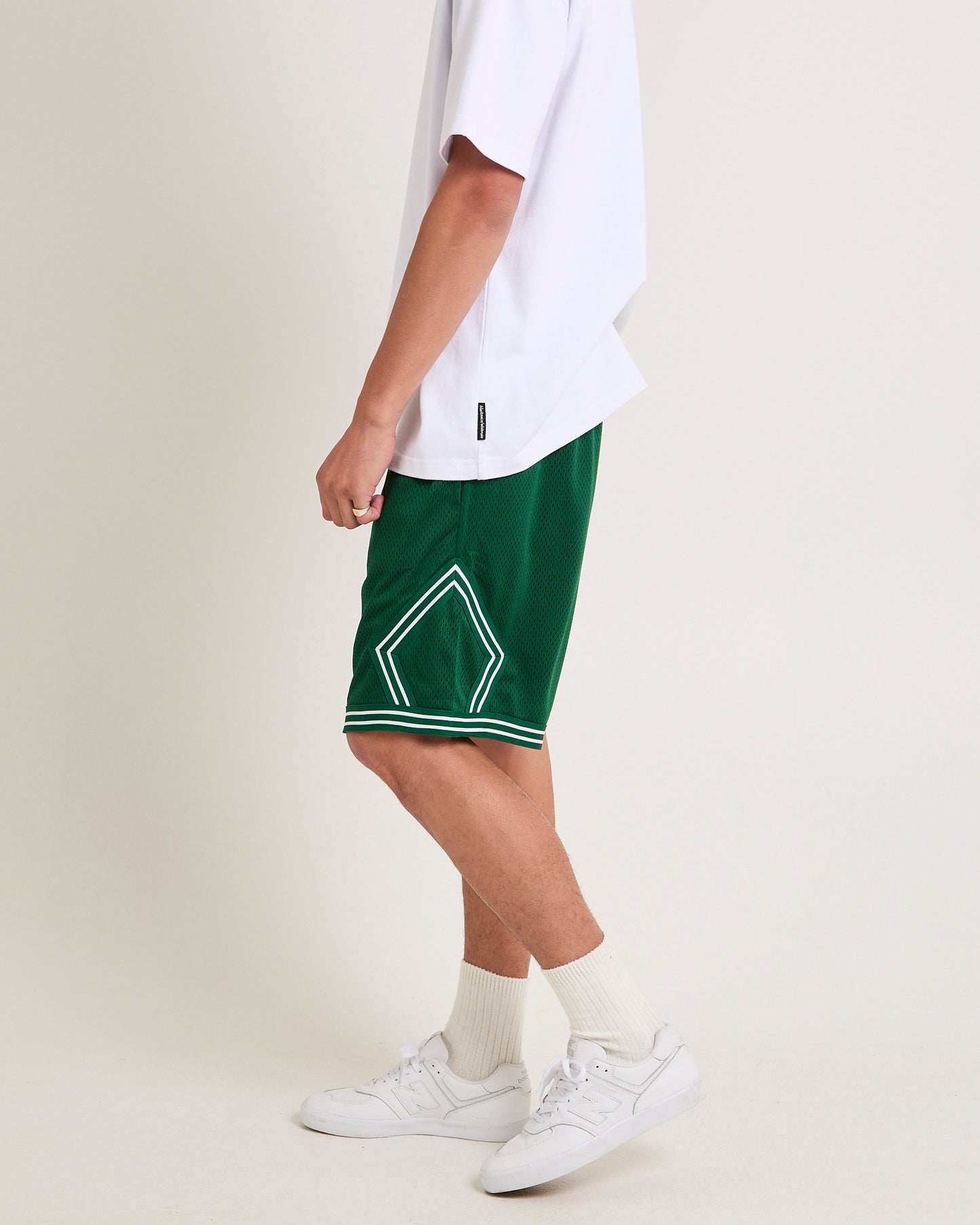 Ball Park Shorts Hardwood Classics