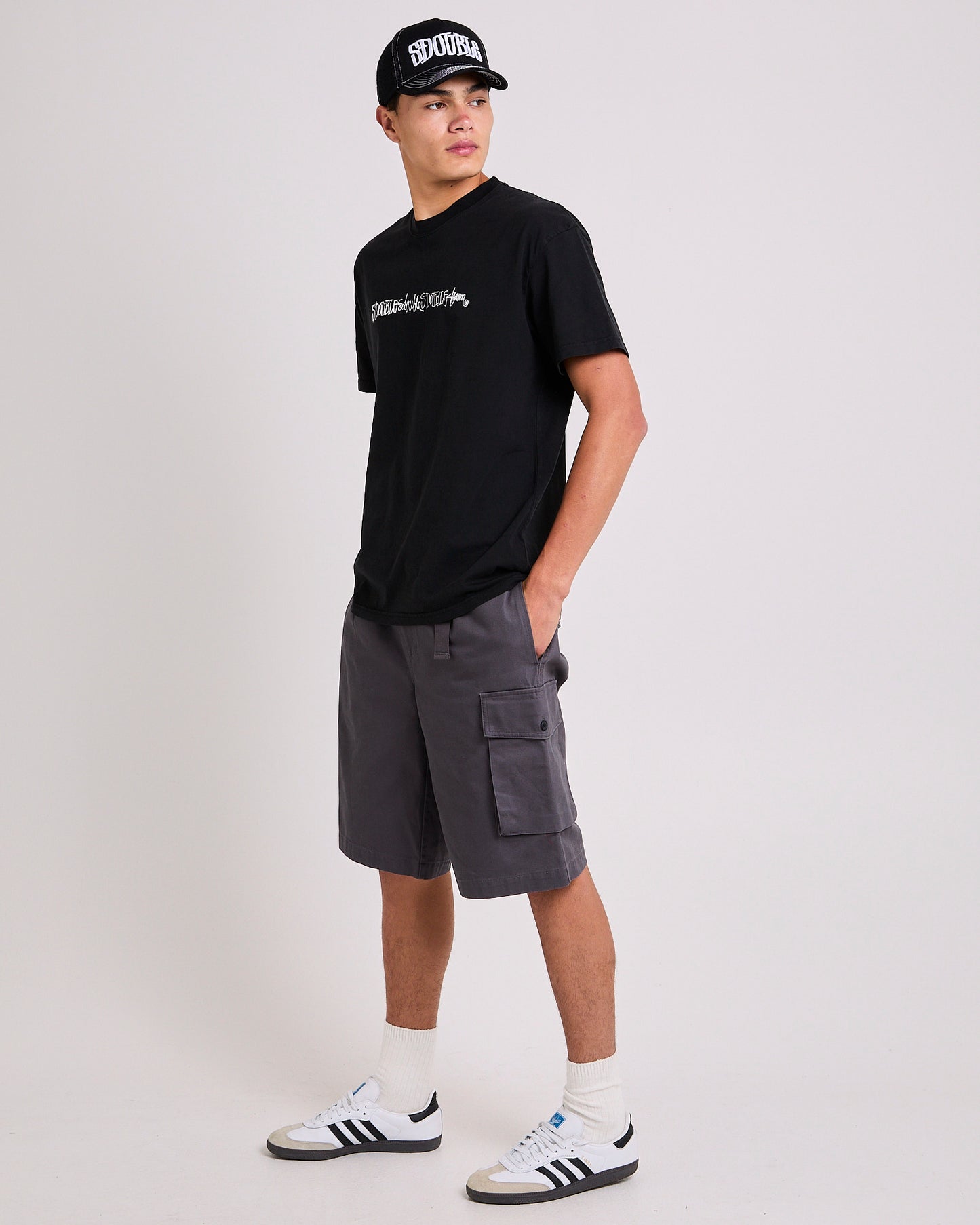 Script Stack T-Shirt