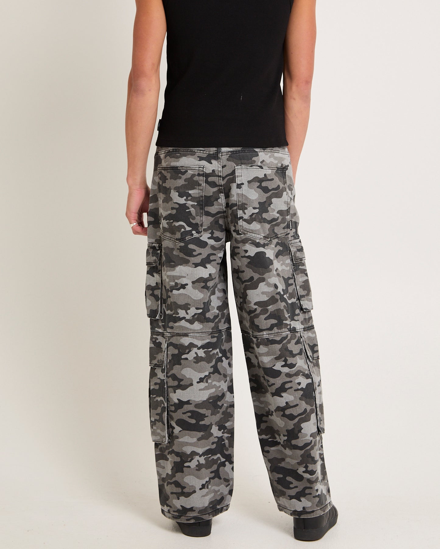 Society Camo Cargo Pants