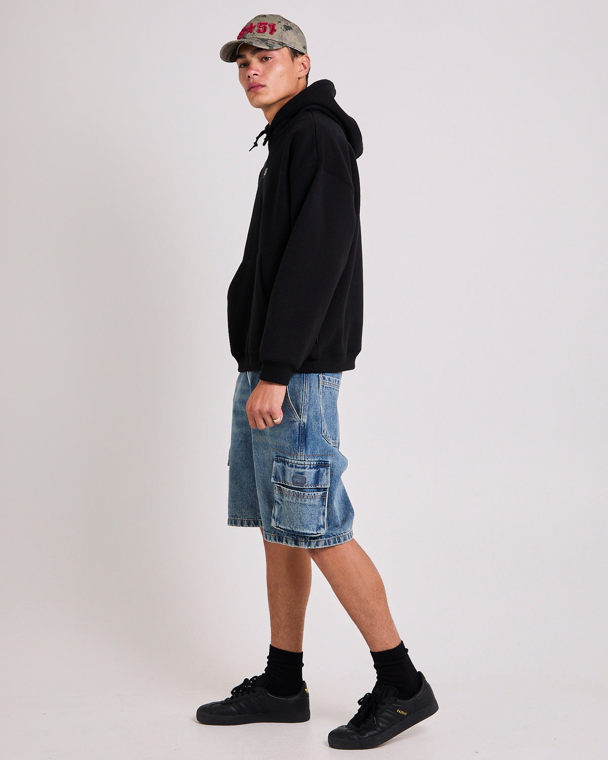 General Hoodie BLACK