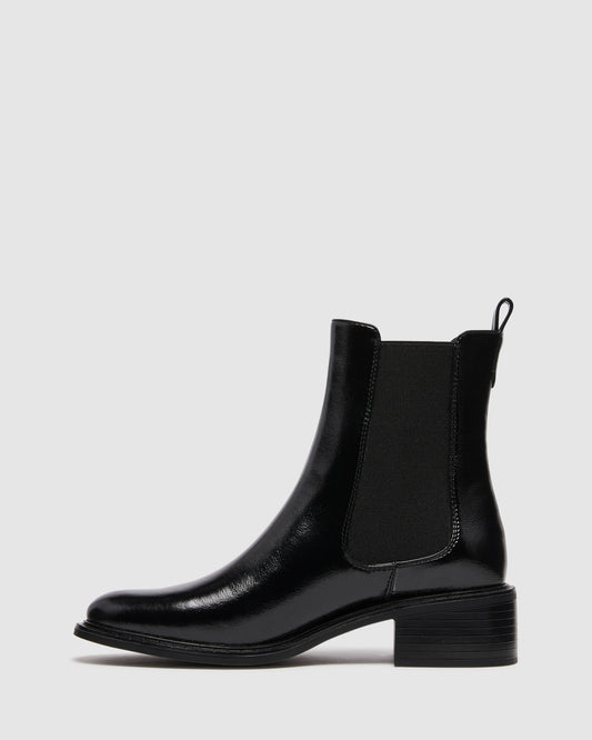 Stable Ankle Boots BLACK