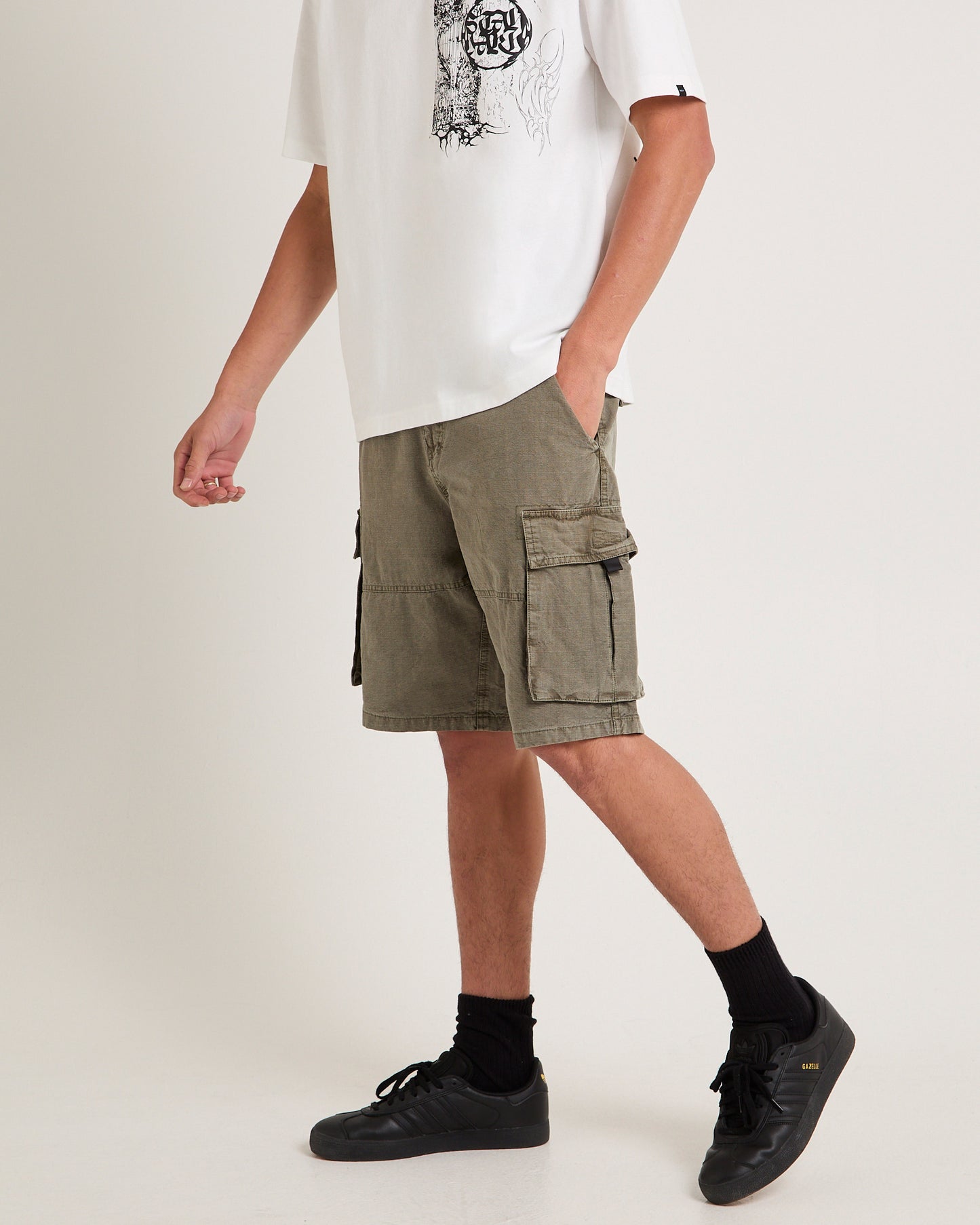Deverell Vintage Cargo Shorts