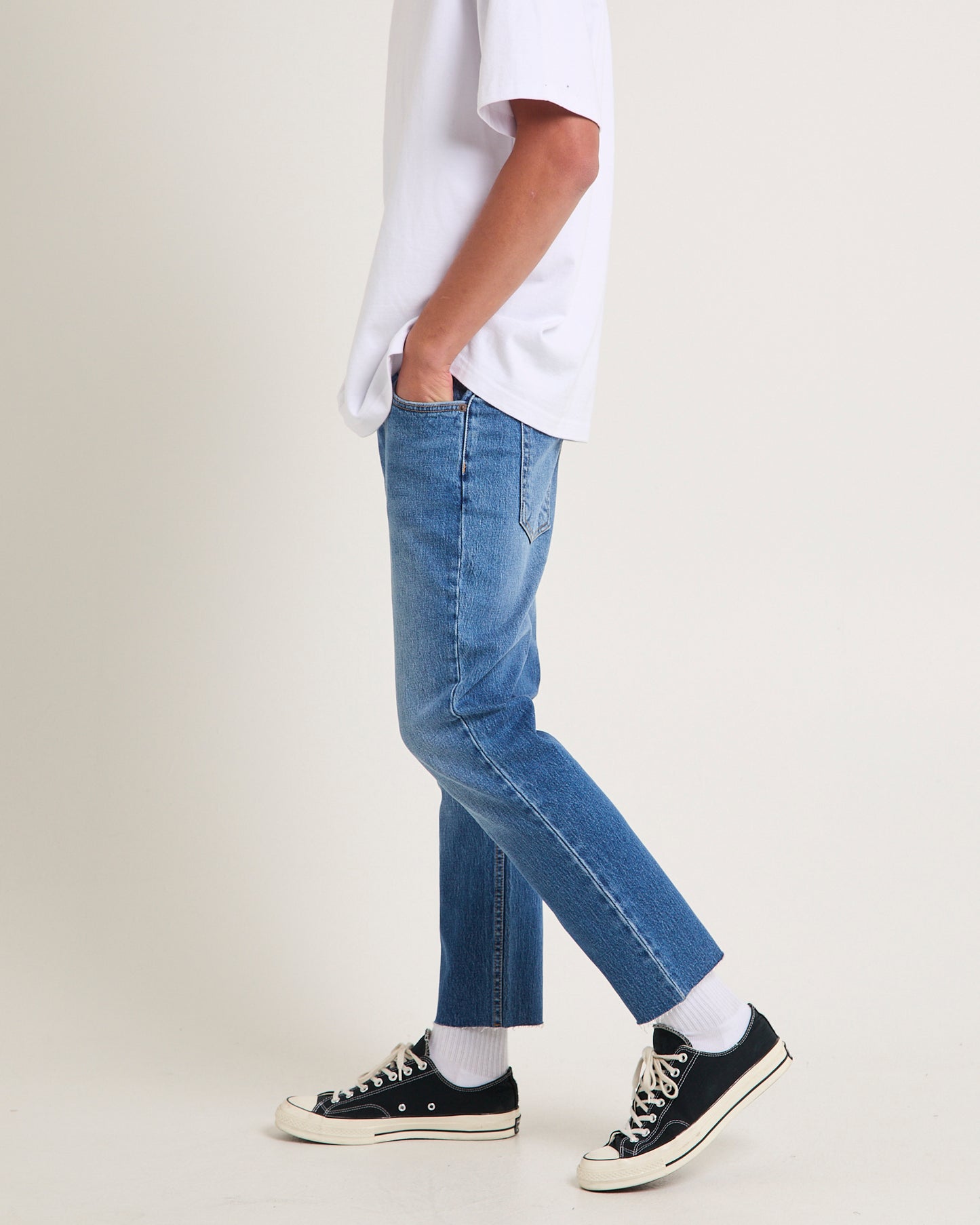 Relaxo Chop Denim Jeans Cooper