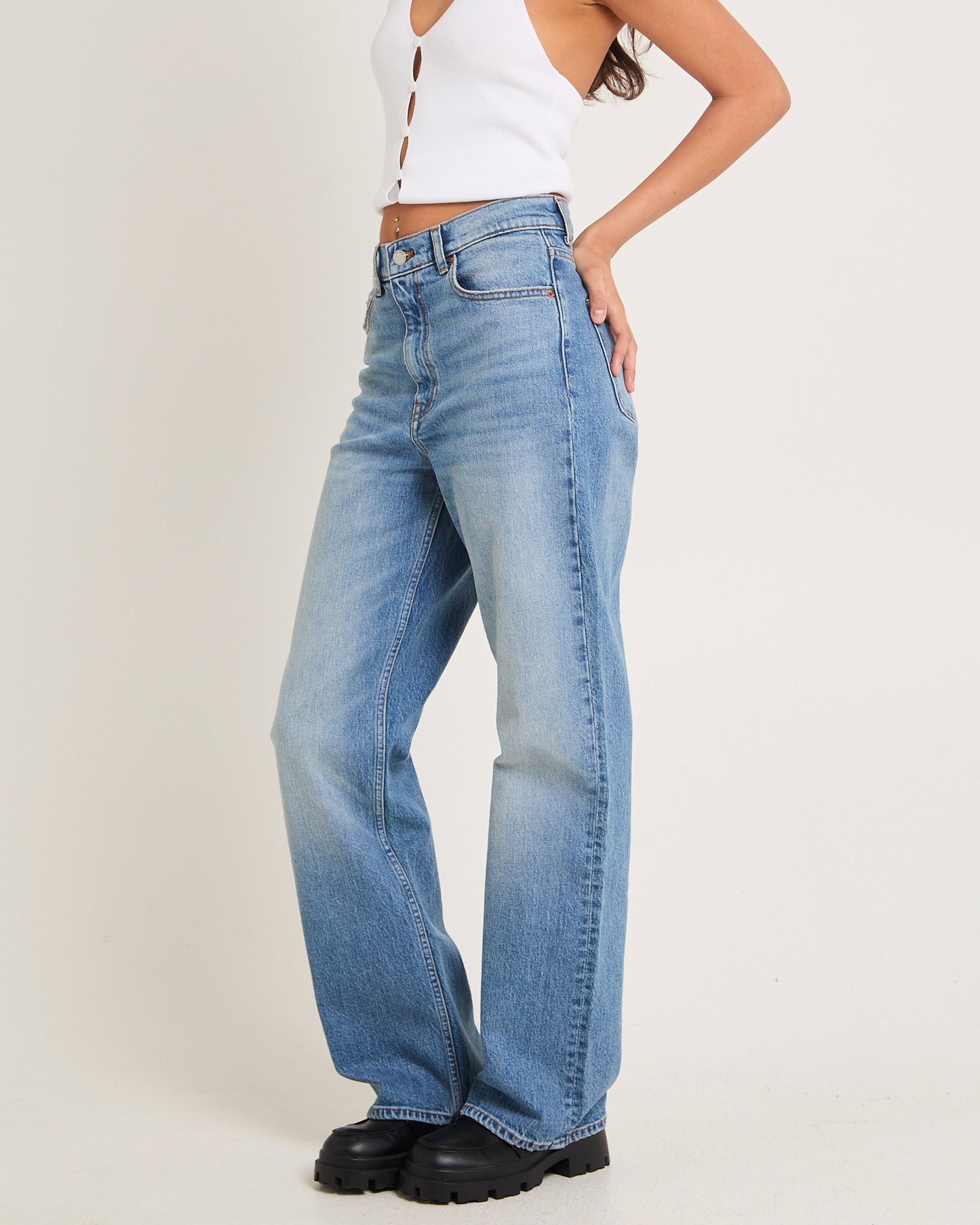 Elba Denim Jeans Bay Sky Fade