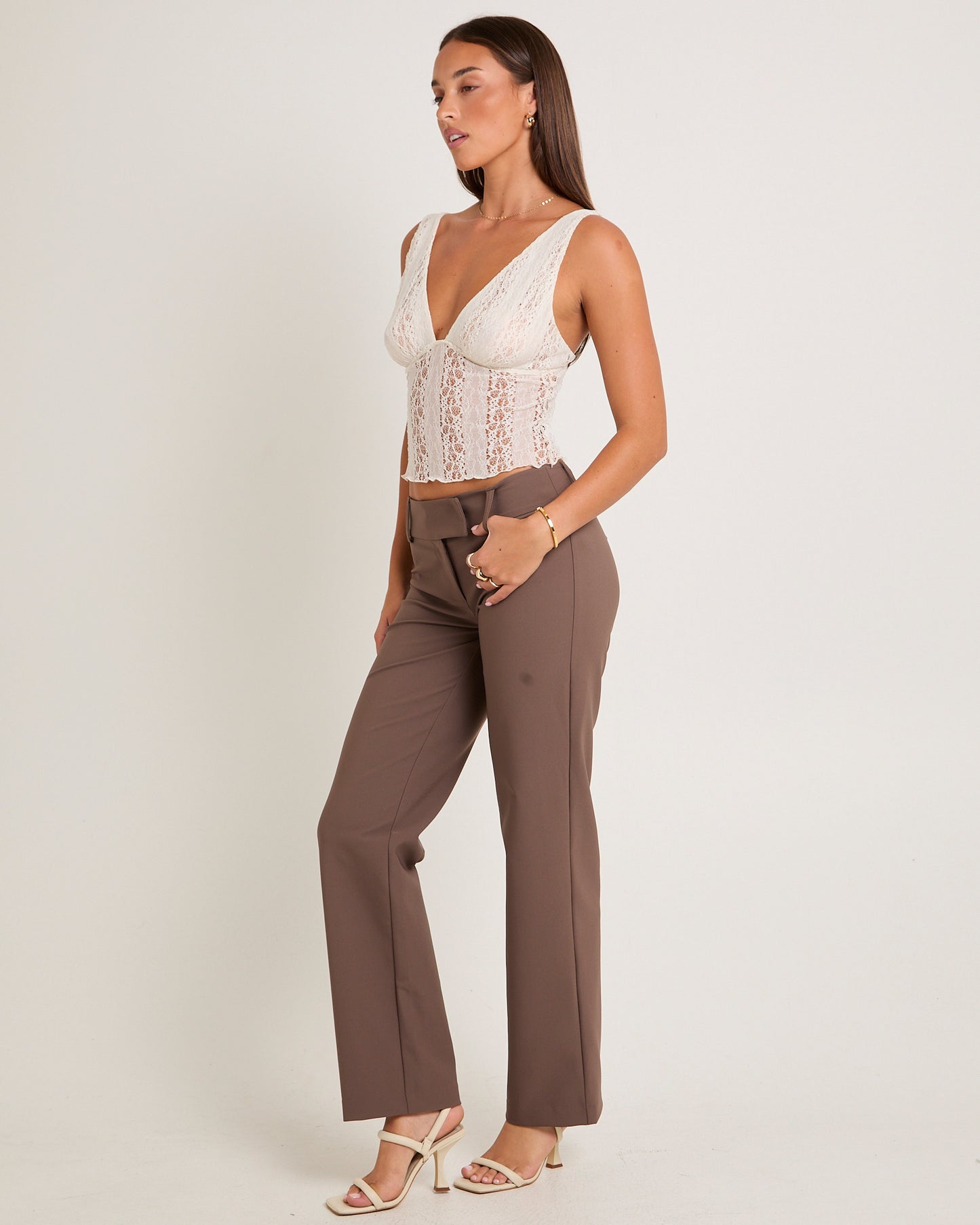 Colette Lace Tank Top