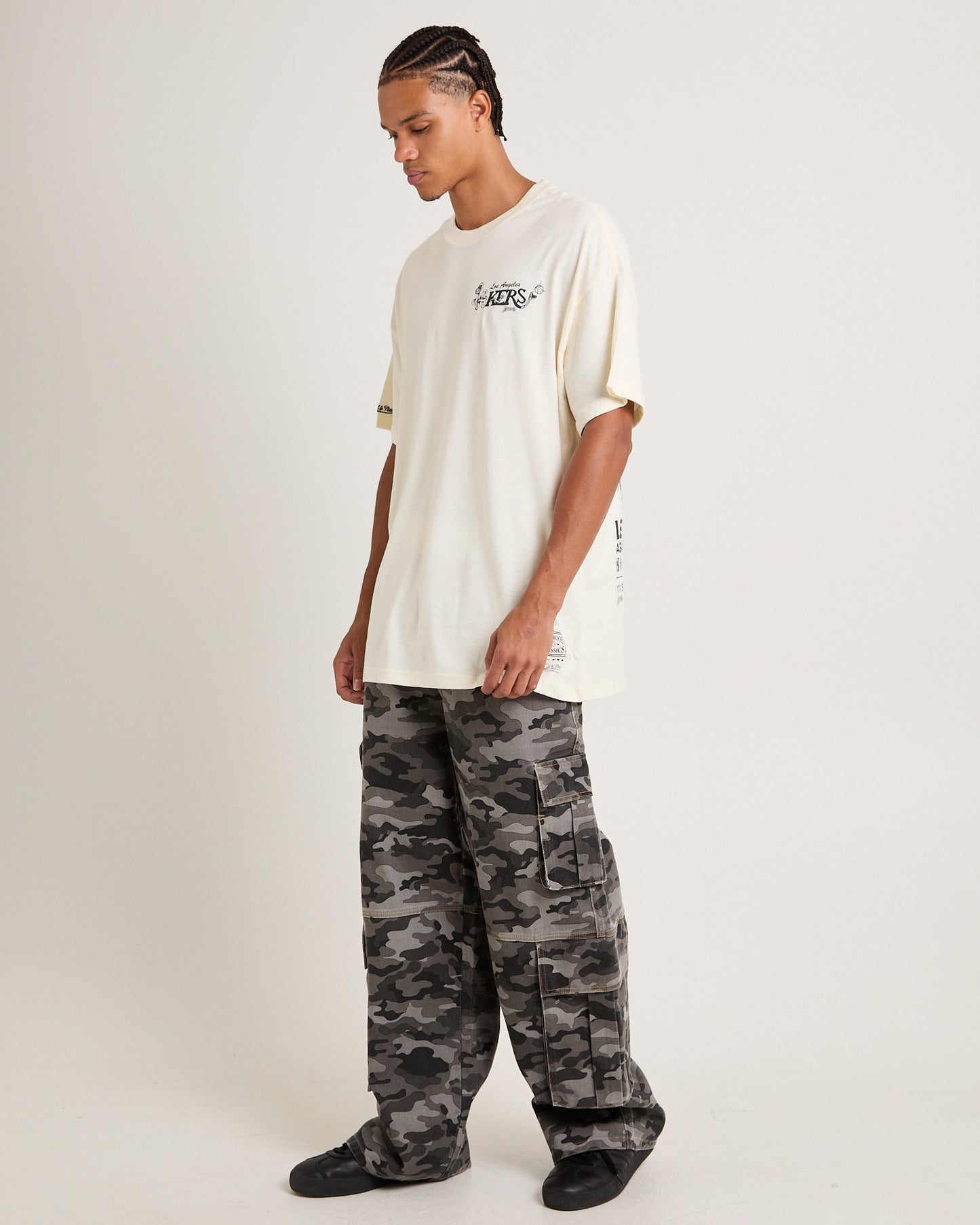 Los Angeles Lakers Radiograph Gold Rings T-Shirt