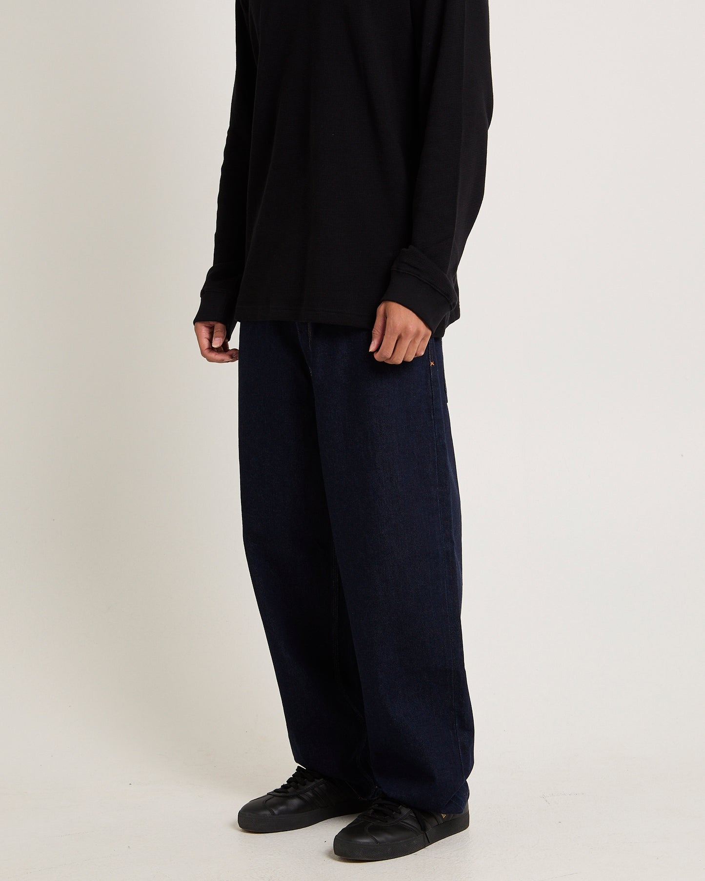 Z-Five Baggy Denim Jeans Heavy Rinse