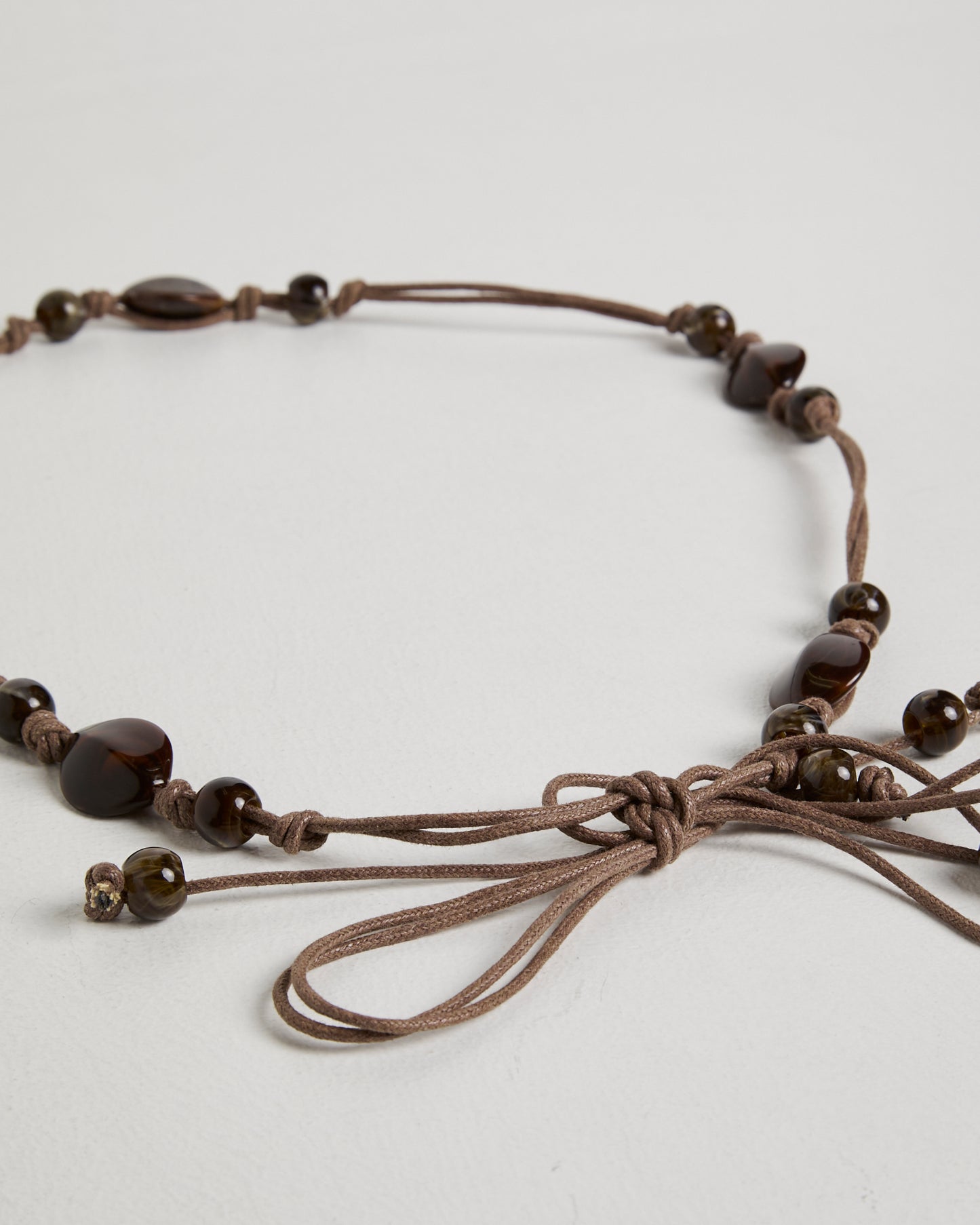 Bejewelled Chain Belt